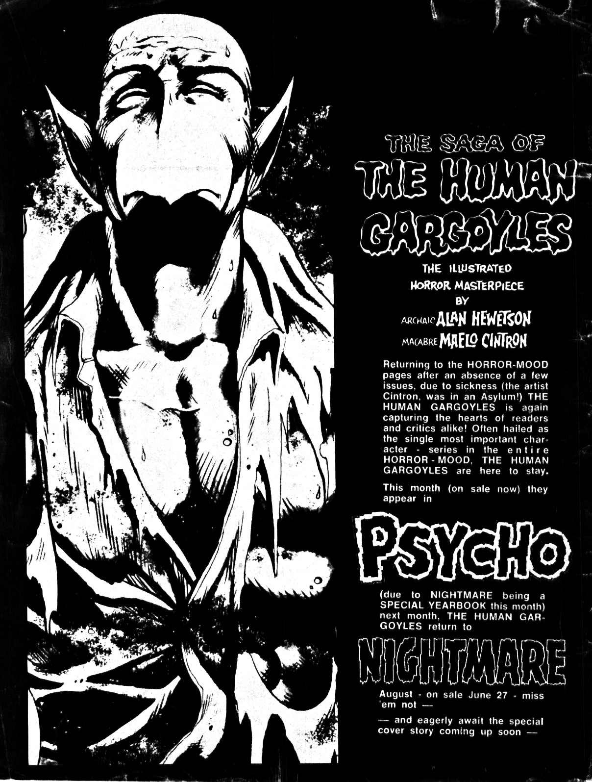 Read online Scream (1973) comic -  Issue #7 - 67