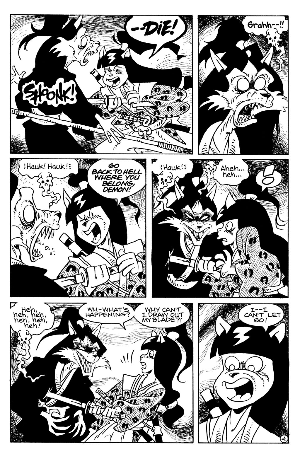 Read online Usagi Yojimbo (1996) comic -  Issue #79 - 6