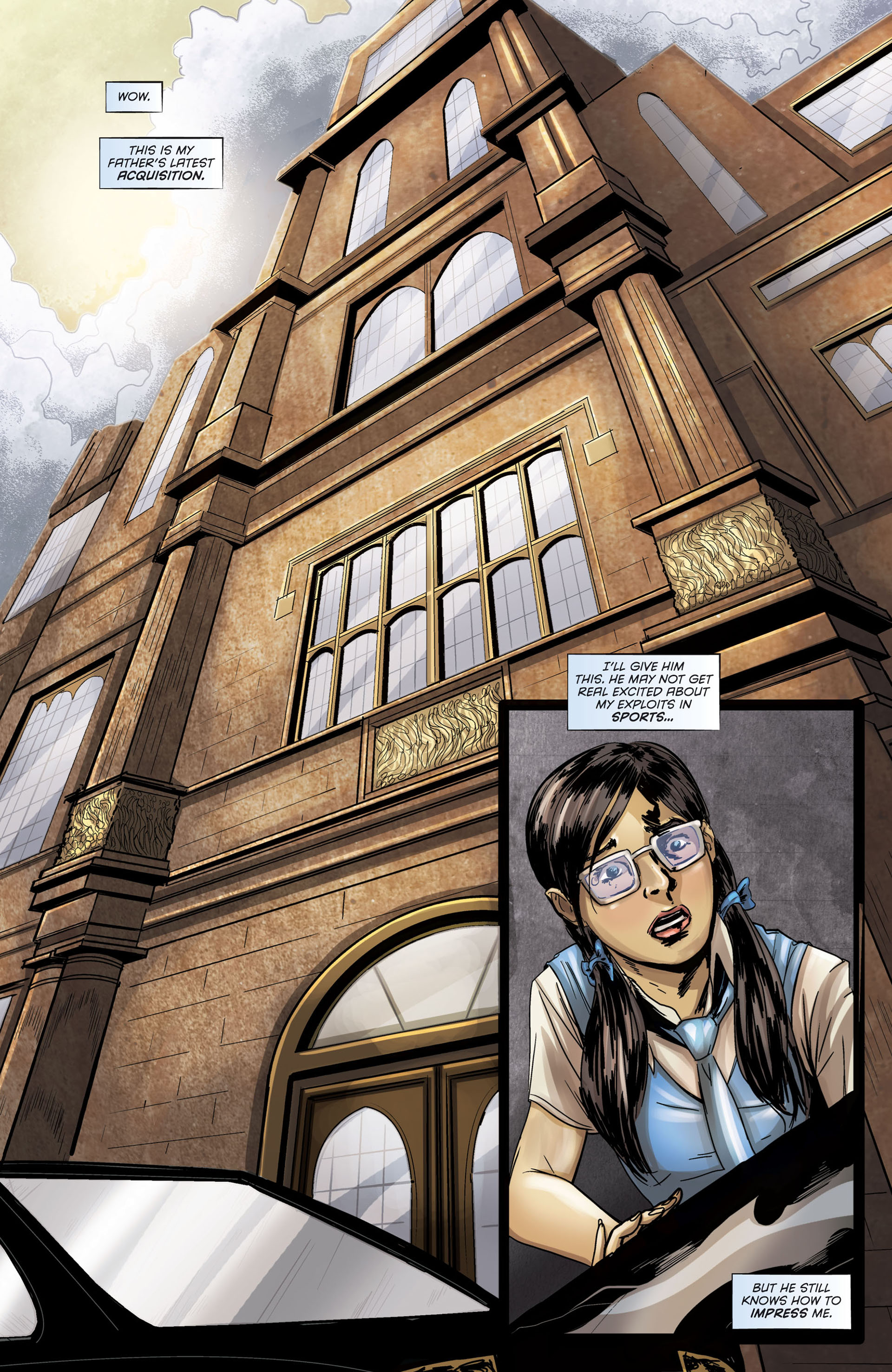 Read online Grimm Fairy Tales presents The Library comic -  Issue #1 - 5