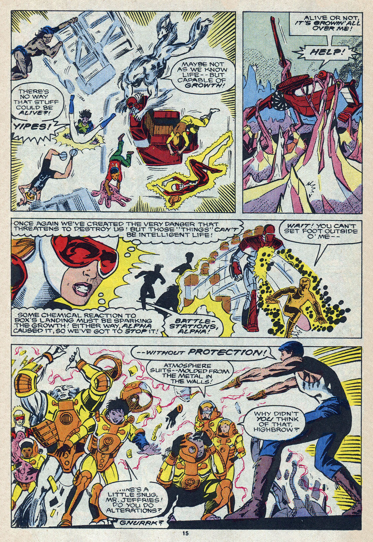Read online Alpha Flight (1983) comic -  Issue #57 - 21