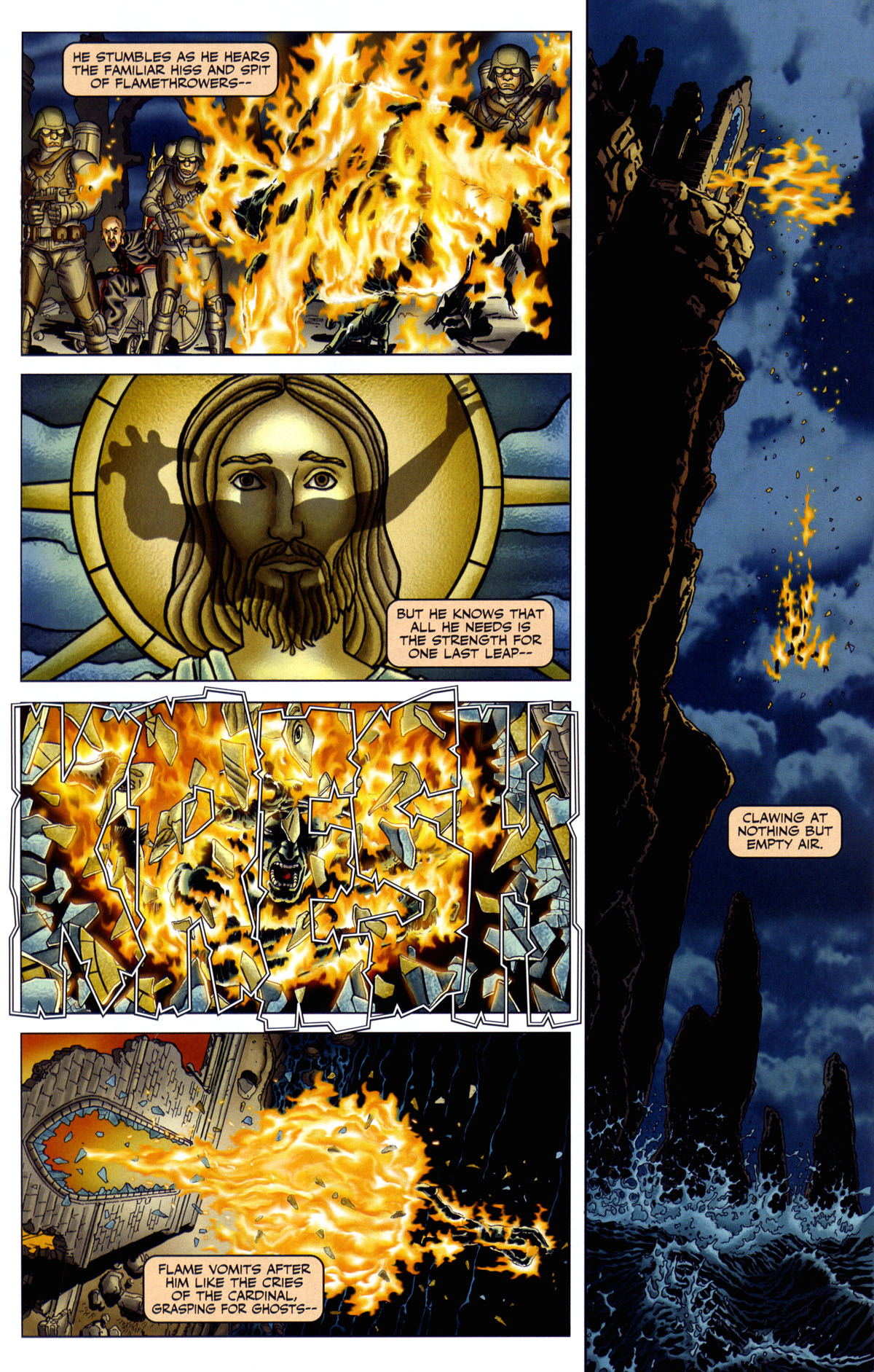 Read online Doc Frankenstein comic -  Issue #4 - 14