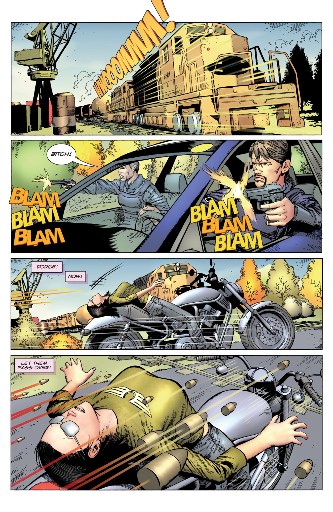 Read online Epic Kill comic -  Issue #1 - 22