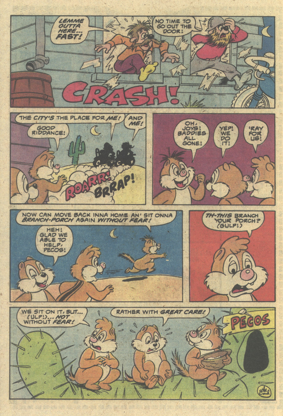 Read online Walt Disney Chip 'n' Dale comic -  Issue #62 - 20