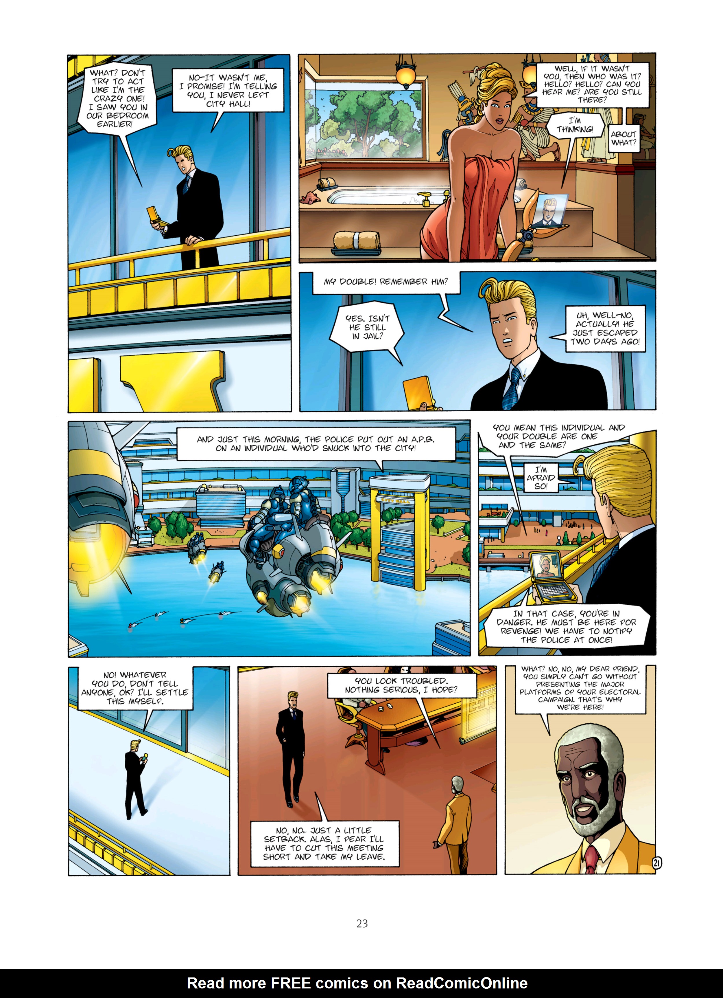 Read online Golden City comic -  Issue #5 - 23