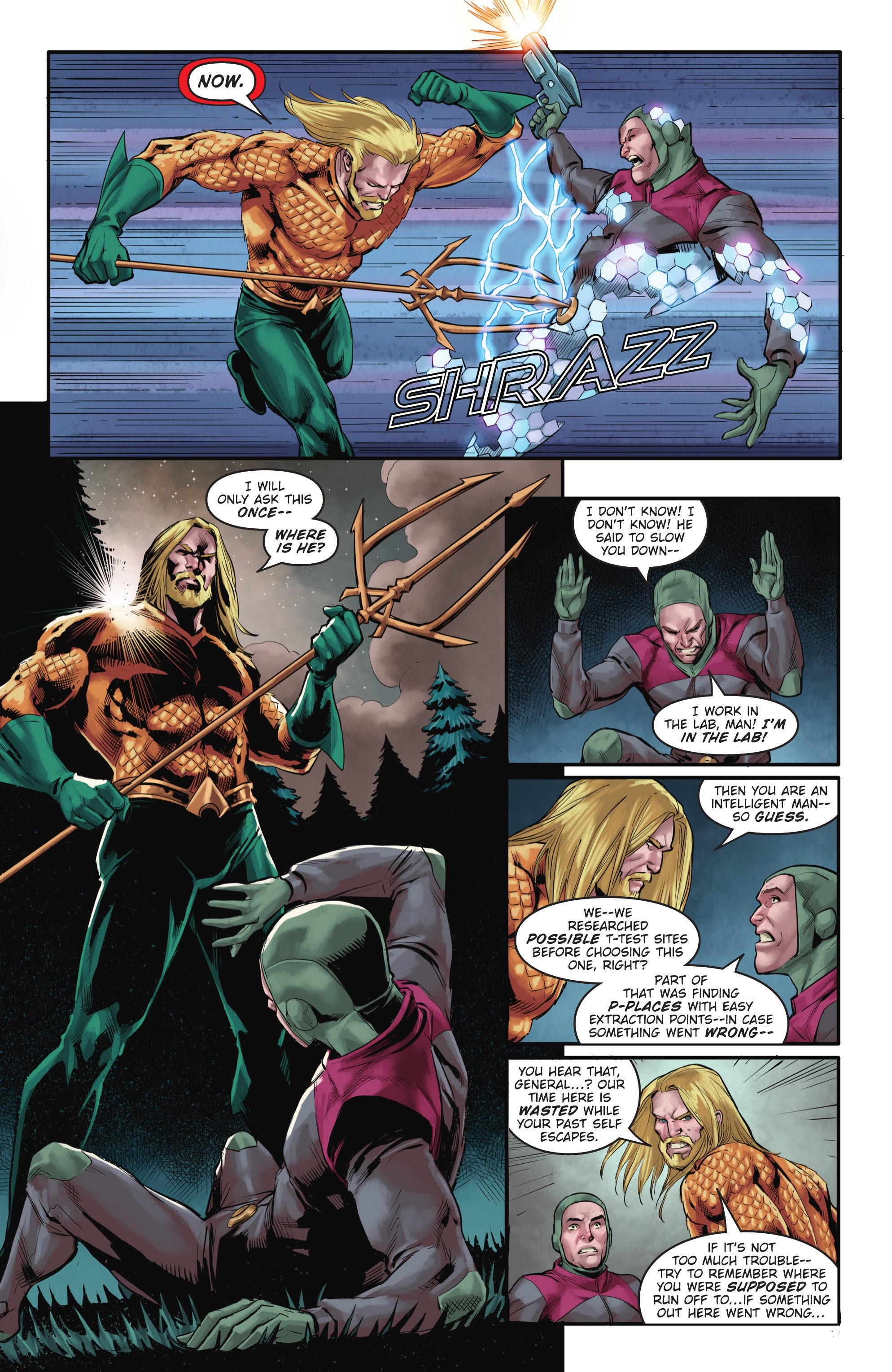 Read online Aquaman/Green Arrow - Deep Target comic -  Issue #6 - 8