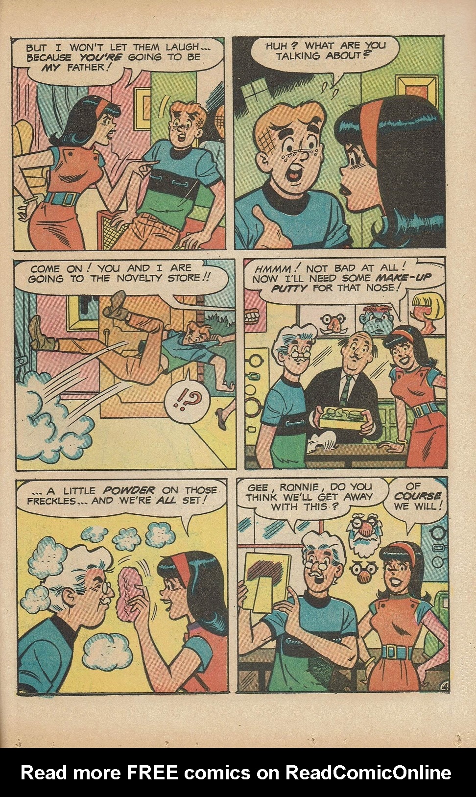 Read online Archie's Pals 'N' Gals (1952) comic -  Issue #42 - 43
