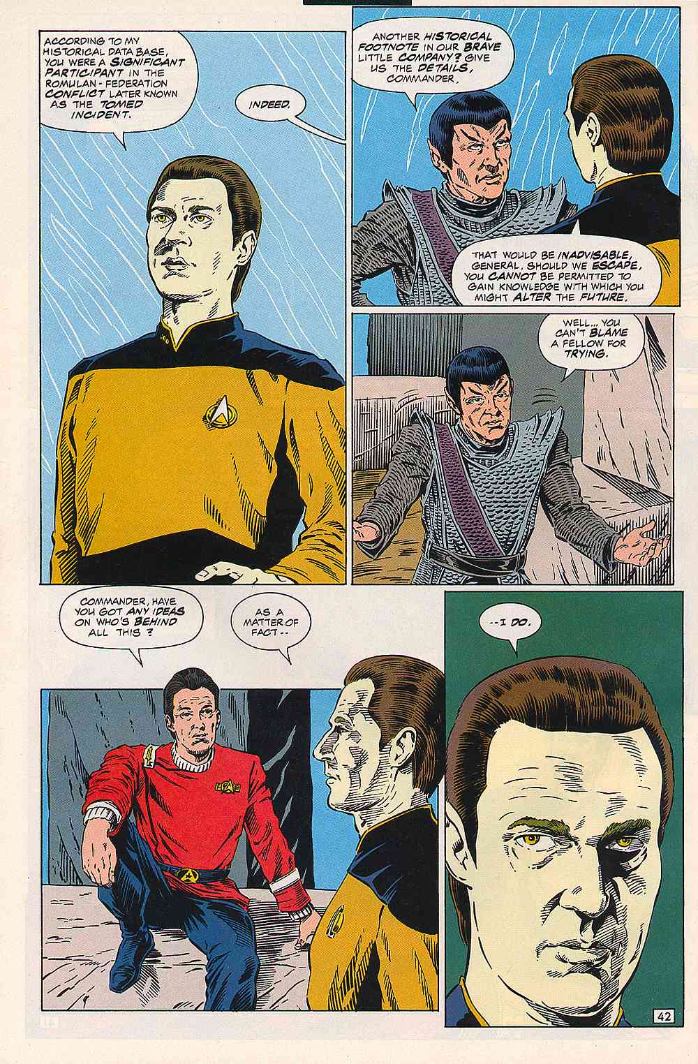 Read online Star Trek (1989) comic -  Issue # _Annual 6 - 51