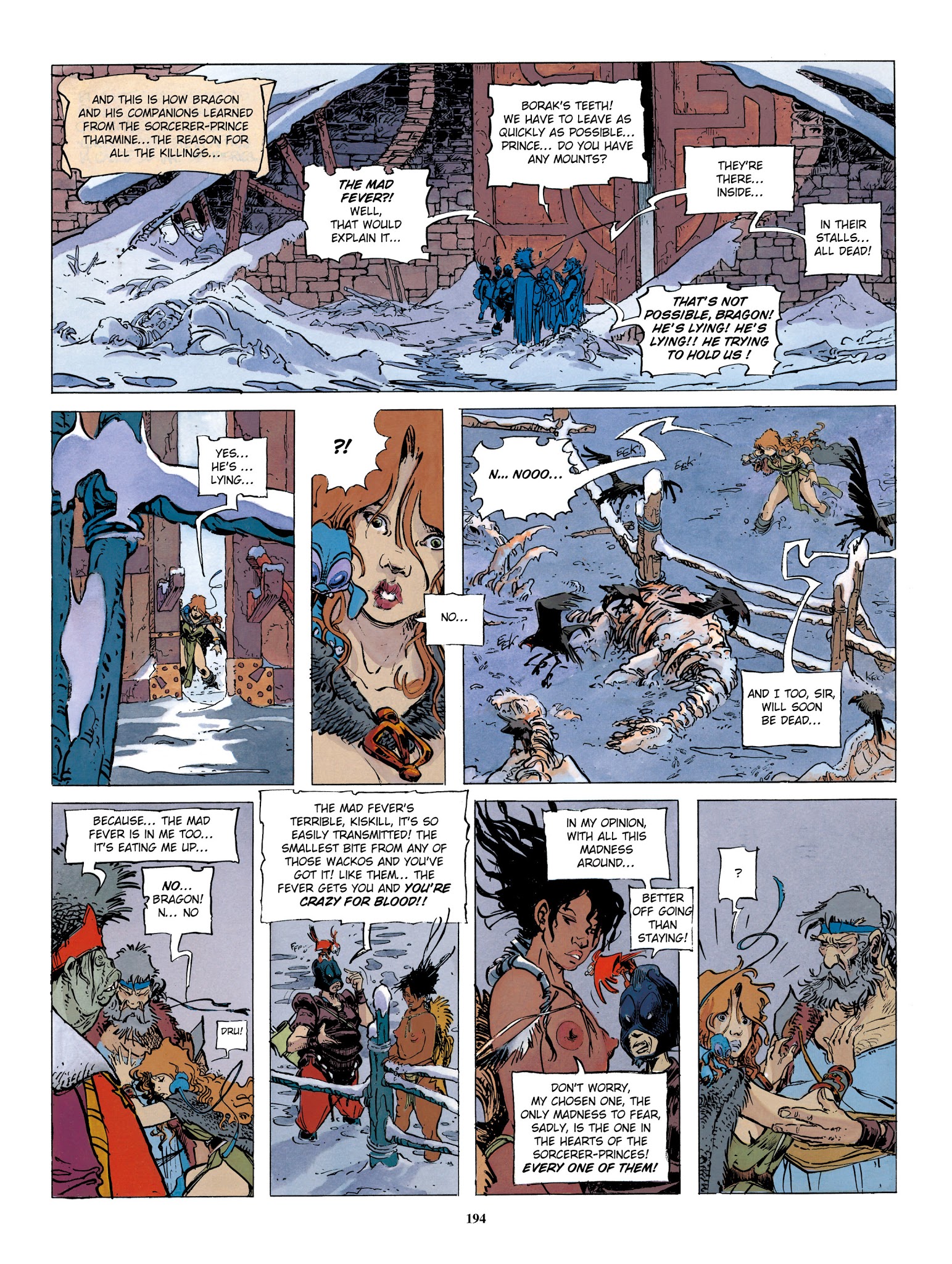 Read online The Quest for the Time Bird comic -  Issue # TPB - 195