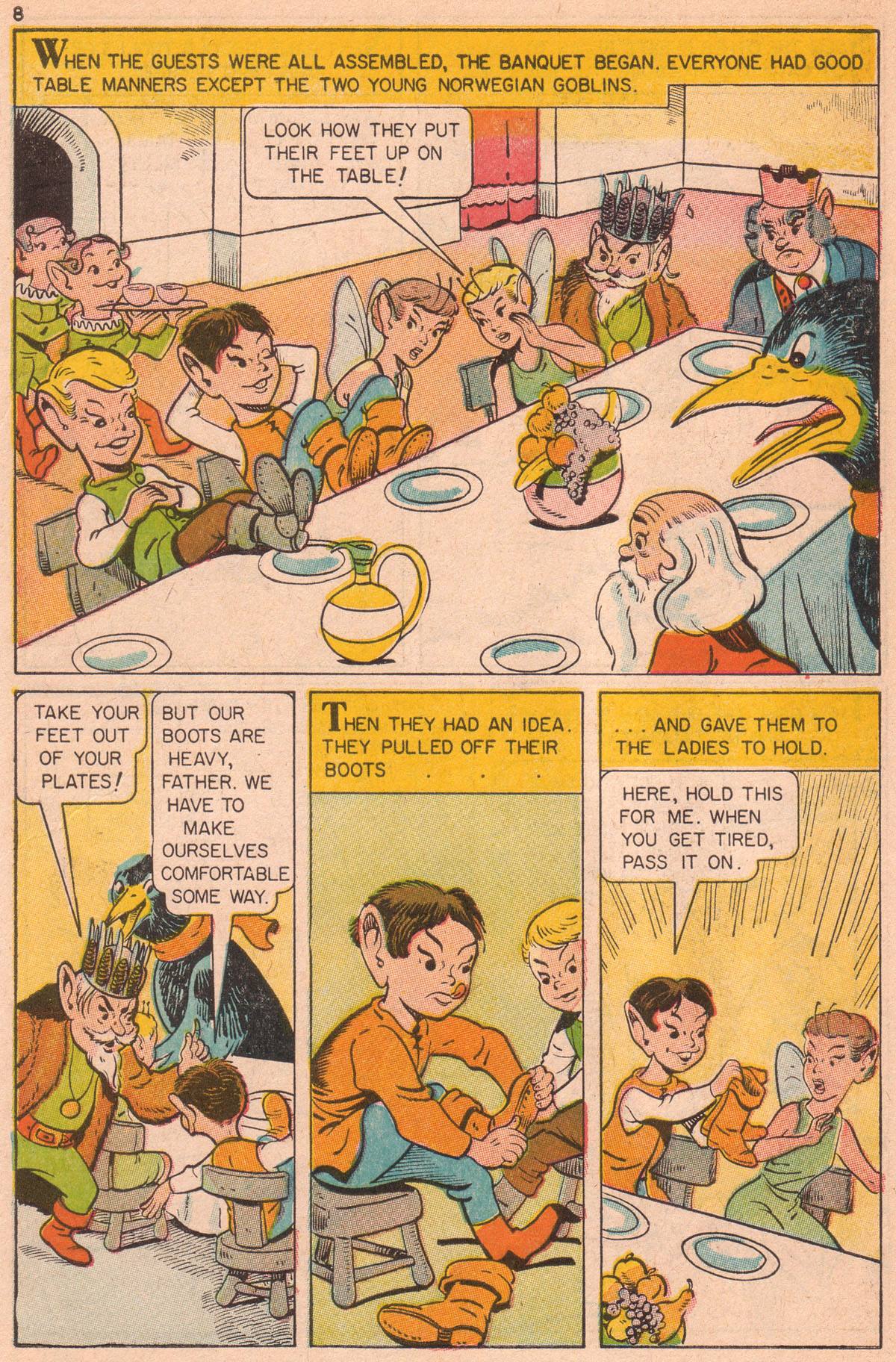 Read online Classics Illustrated Junior comic -  Issue #556 - 10