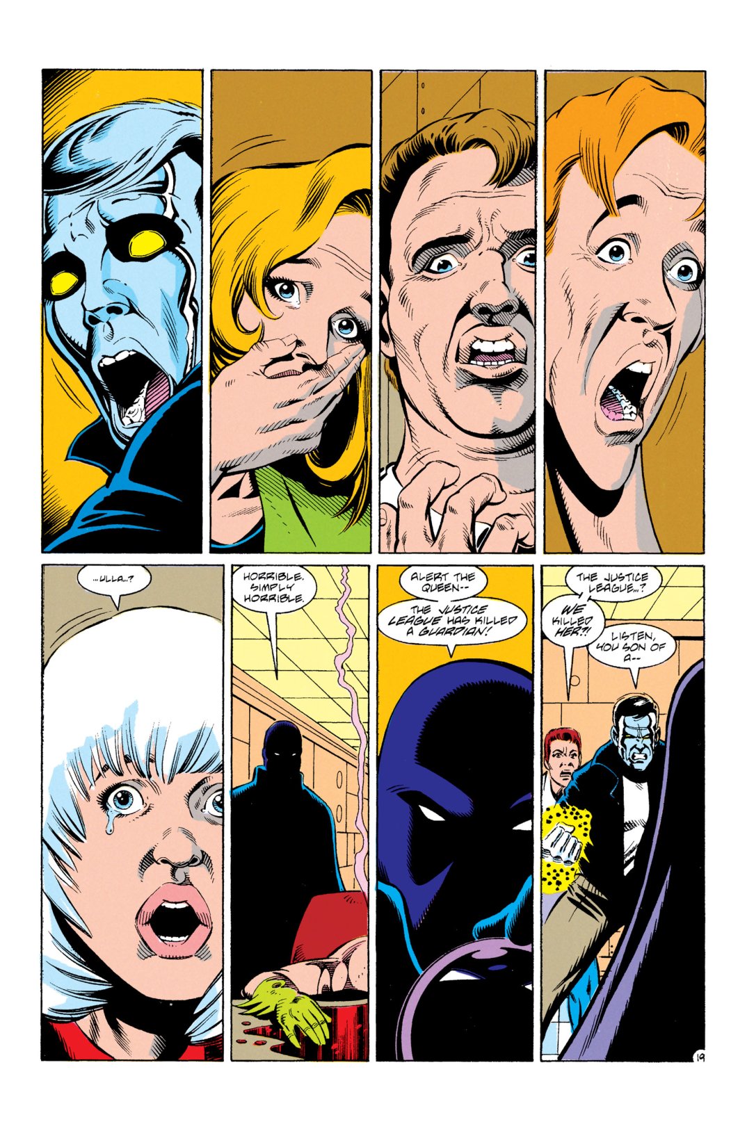 Read online Justice League Europe comic -  Issue #30 - 20