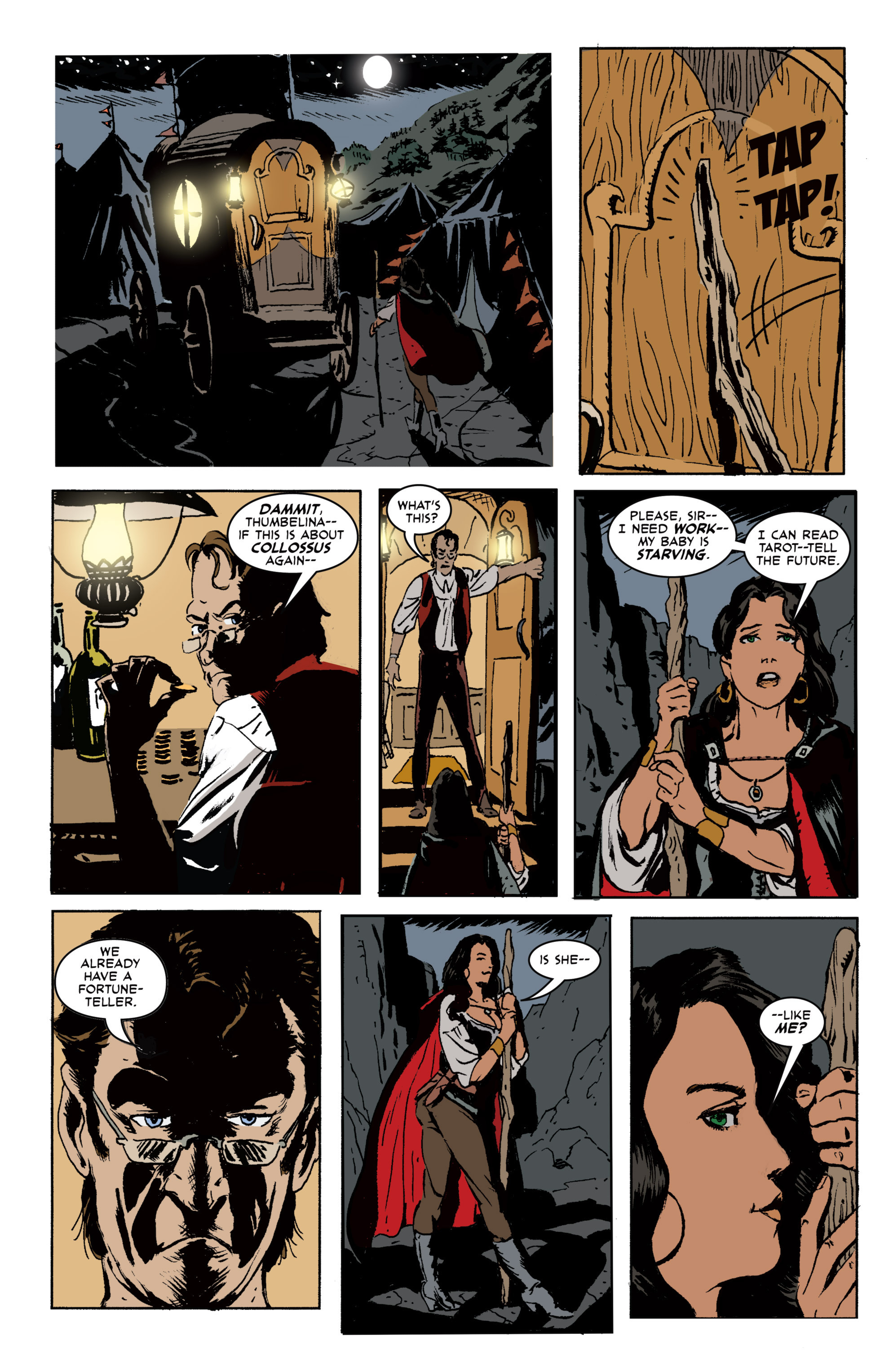 Read online 3 Devils comic -  Issue #4 - 16