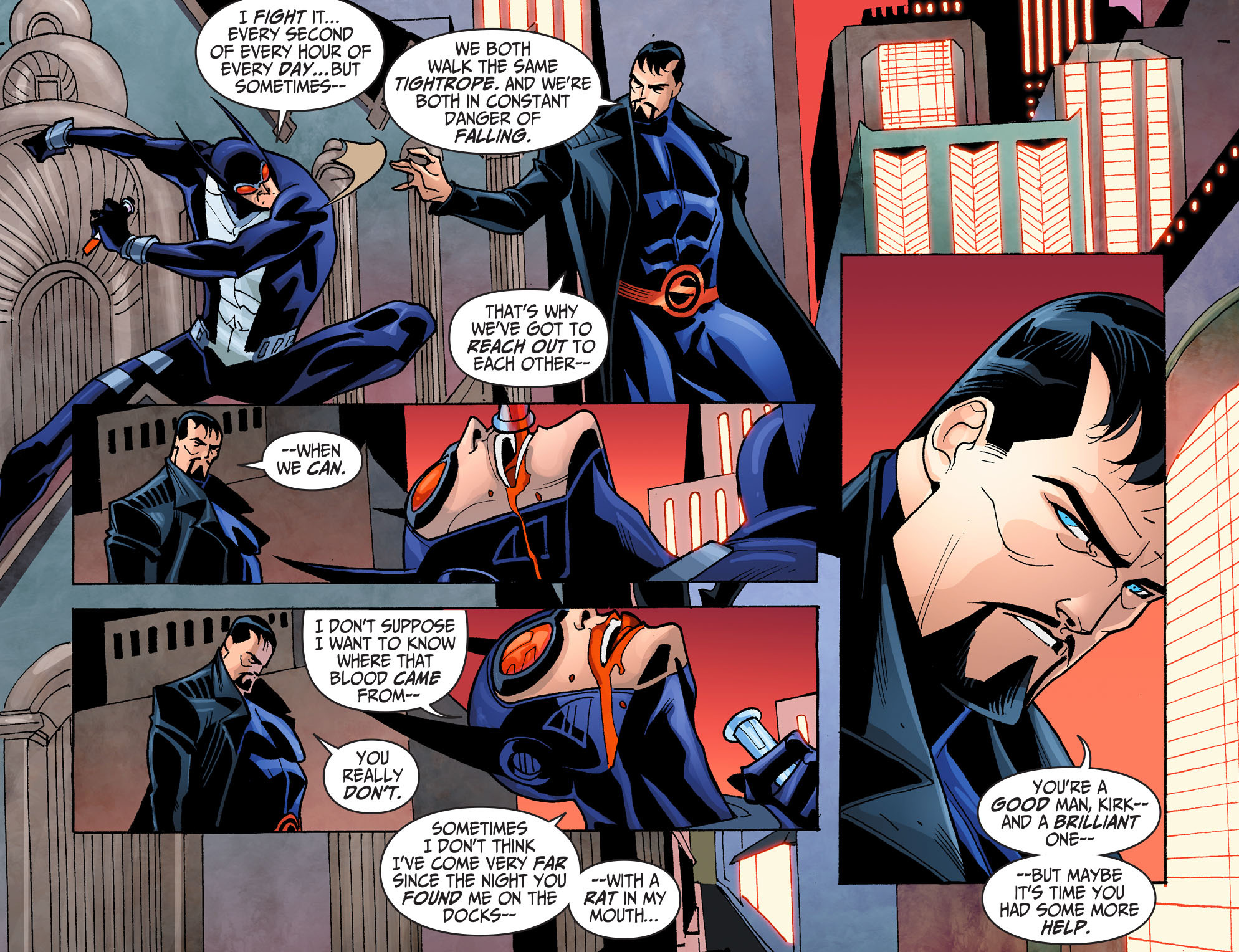 Read online Justice League: Gods and Monsters comic -  Issue #2 - 20