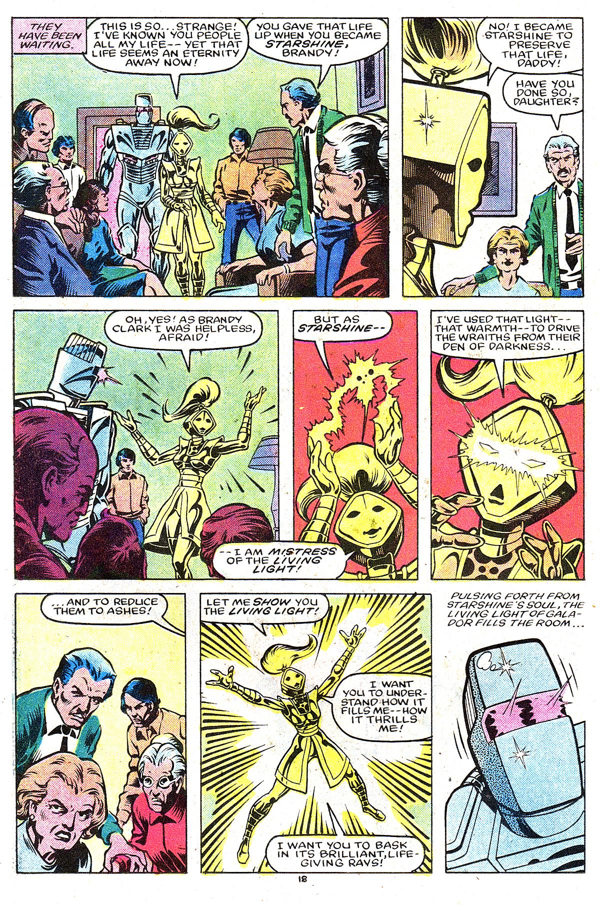 Read online ROM (1979) comic -  Issue #49 - 18