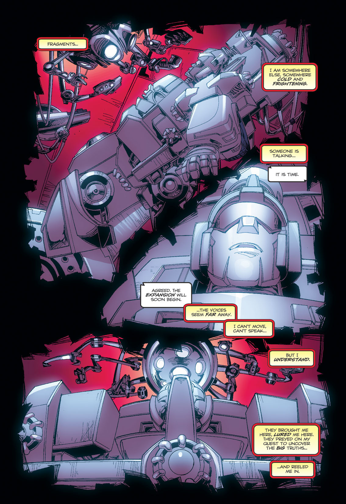 Read online The Transformers: Spotlight comic -  Issue #2 - 21