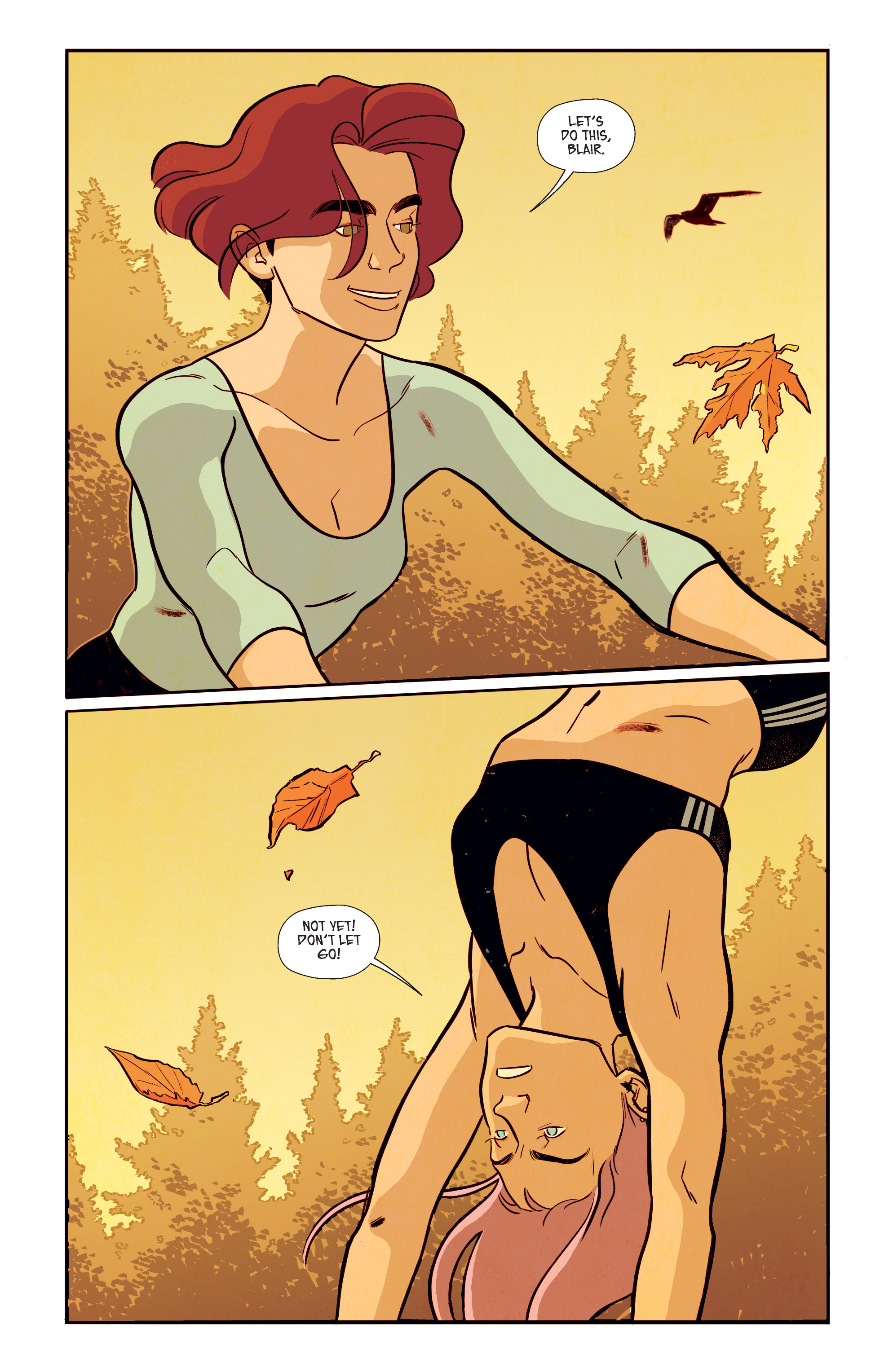 Read online Ruby Falls comic -  Issue #1 - 5