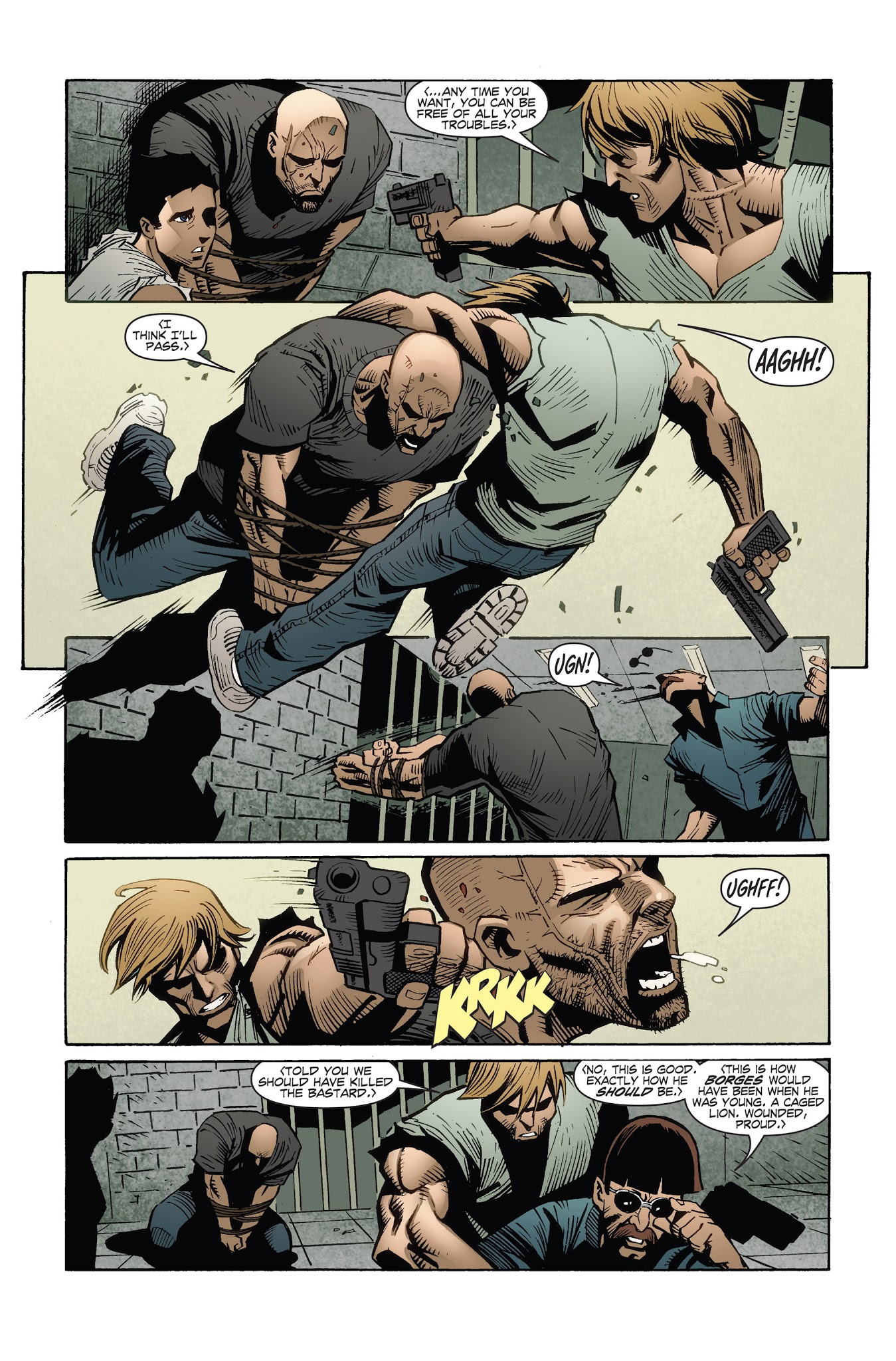 Read online Army of Two comic -  Issue #4 - 10