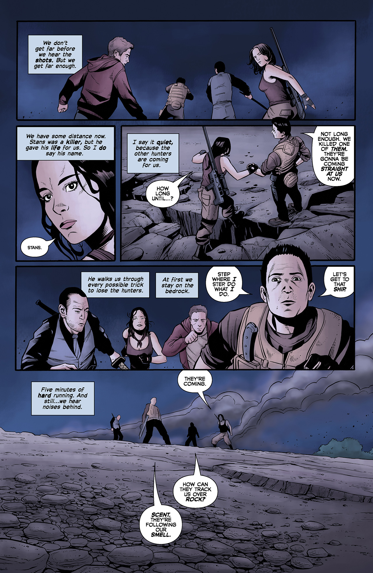 Read online Predators Film Adaptation comic -  Issue # Full - 49