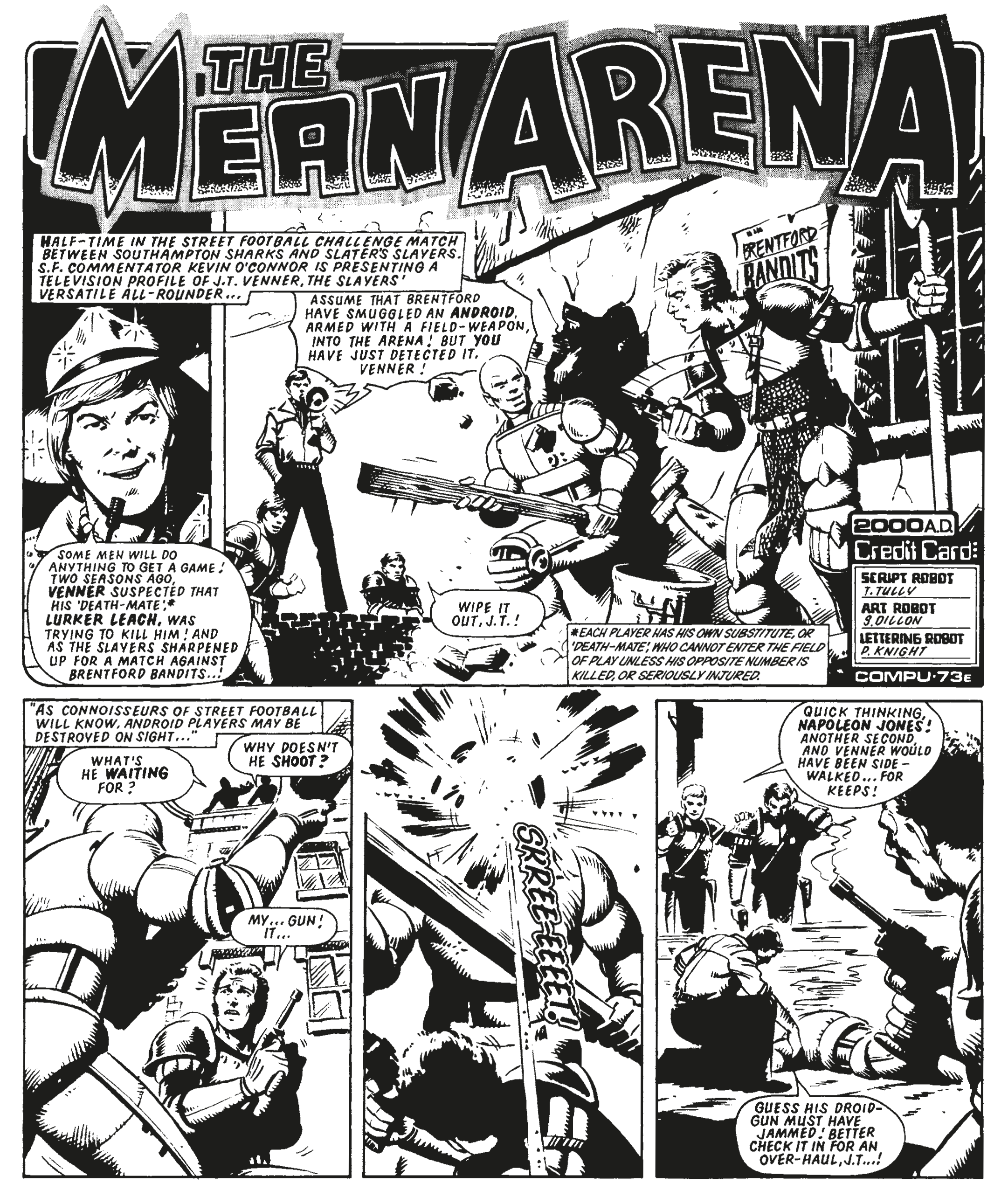 Read online The Mean Arena comic -  Issue # TPB - 67