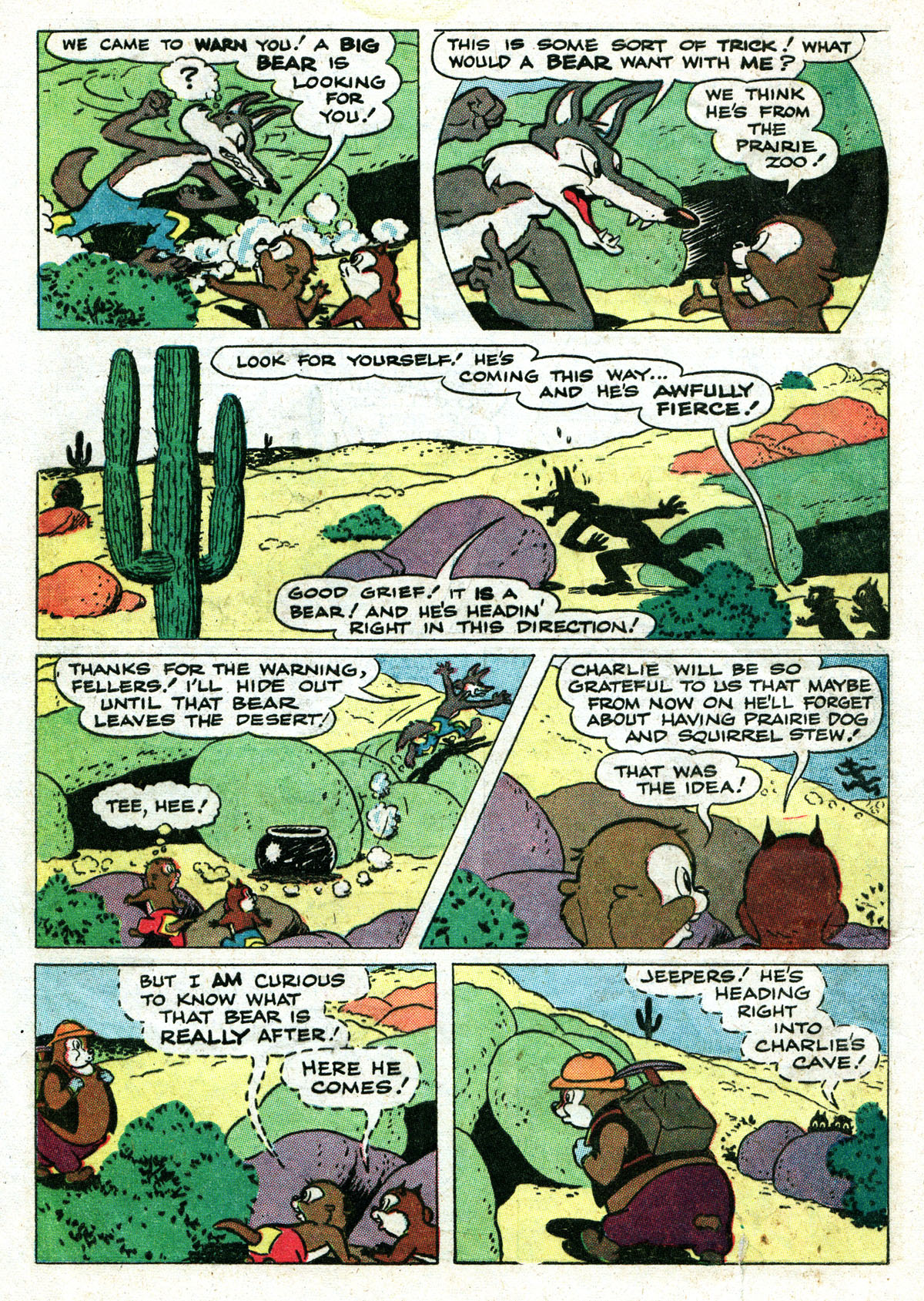 Read online Tom & Jerry Comics comic -  Issue #127 - 28