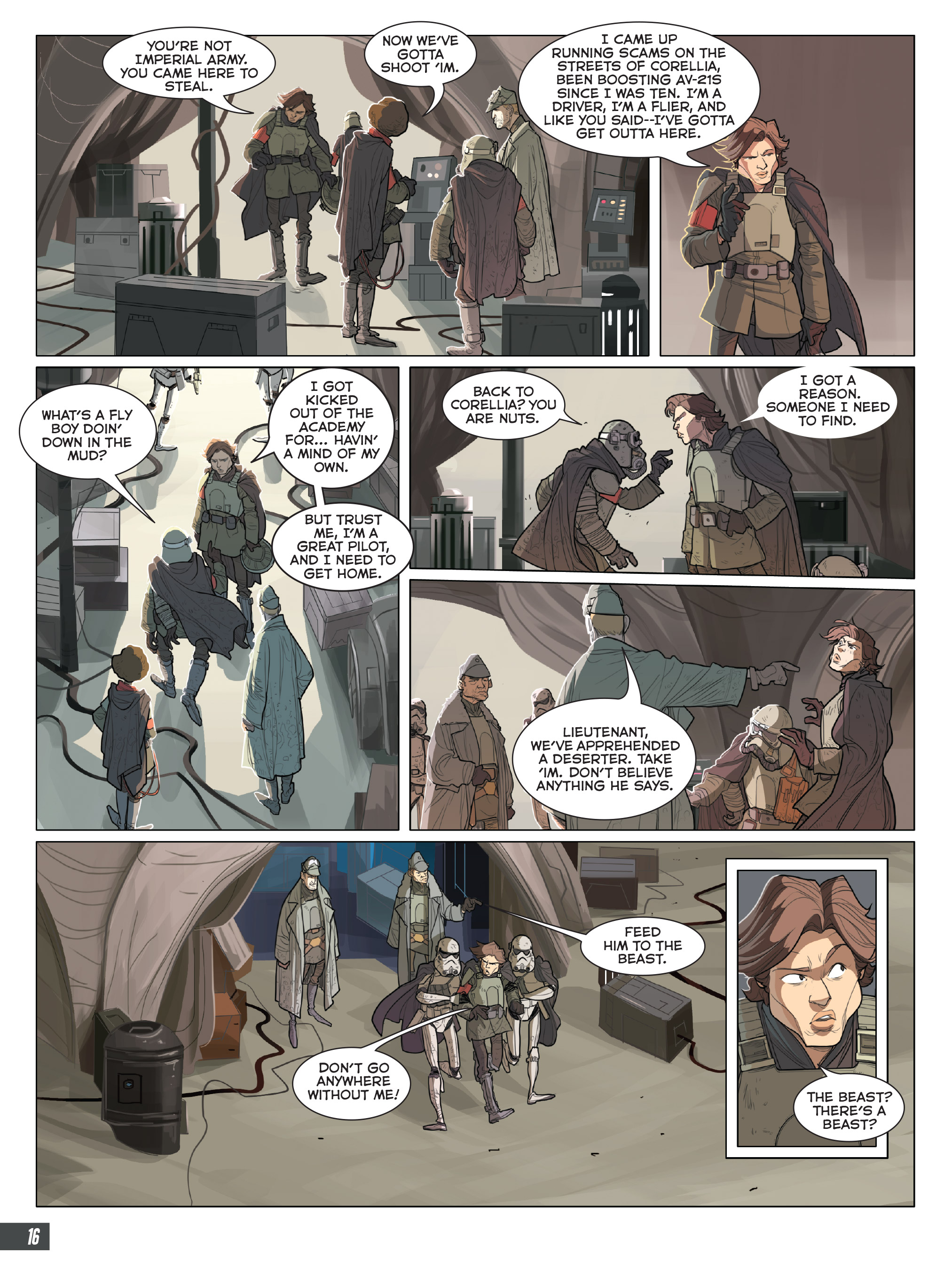 Read online Star Wars: Solo Graphic Novel Adaptation comic -  Issue # TPB - 15