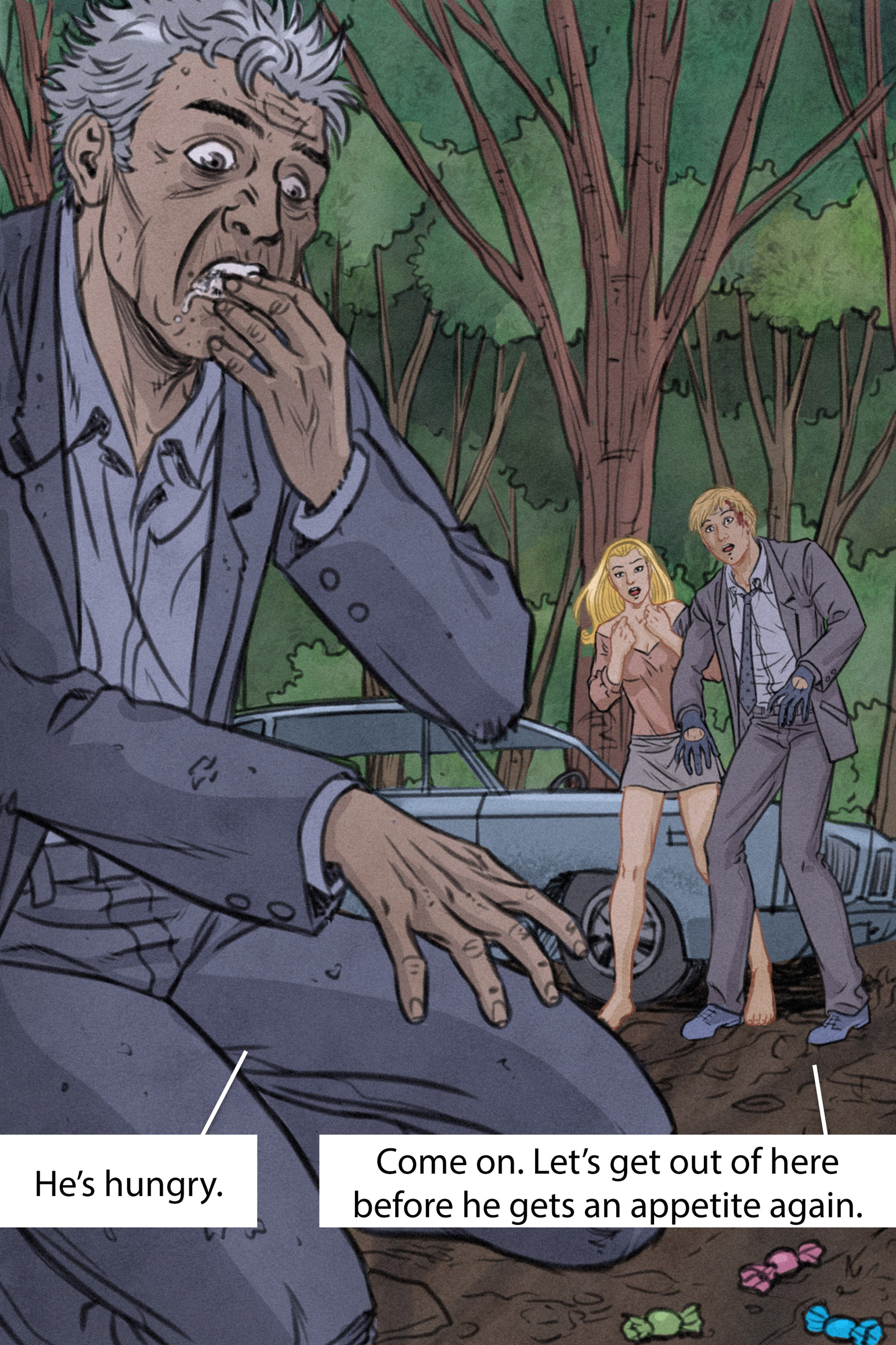 Read online Rise comic -  Issue #1 - 162