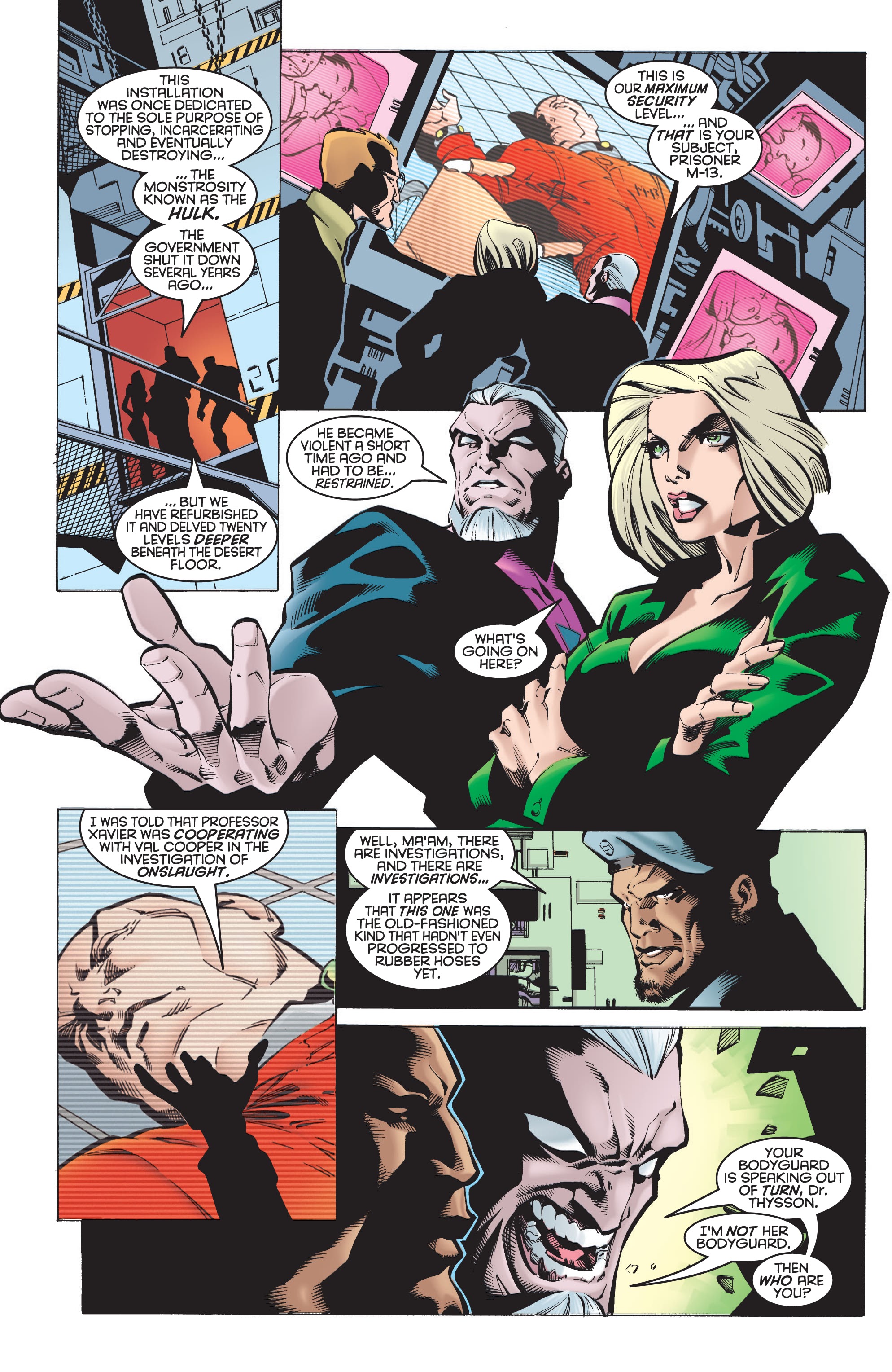 Read online X-Men/Avengers: Onslaught comic -  Issue # TPB 3 (Part 4) - 13