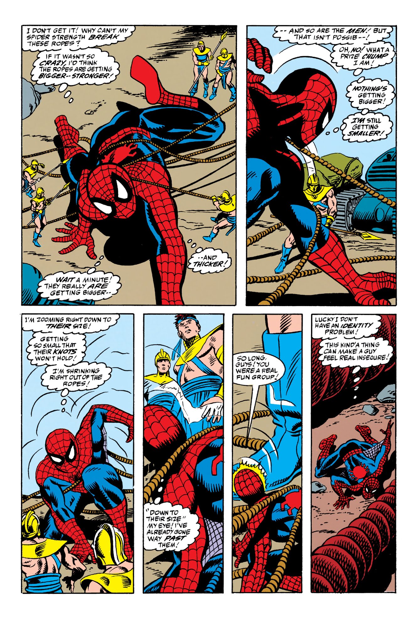 Read online Amazing Spider-Man Epic Collection comic -  Issue # Cosmic Adventures (Part 5) - 5