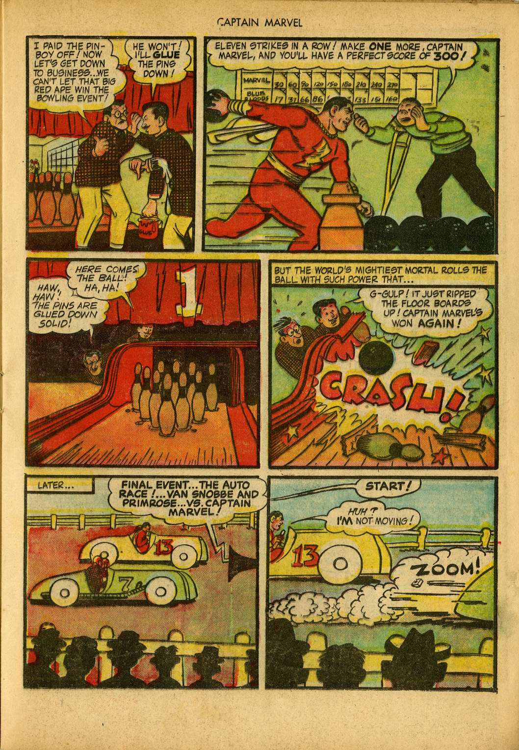 Read online Captain Marvel Adventures comic -  Issue #34 - 29