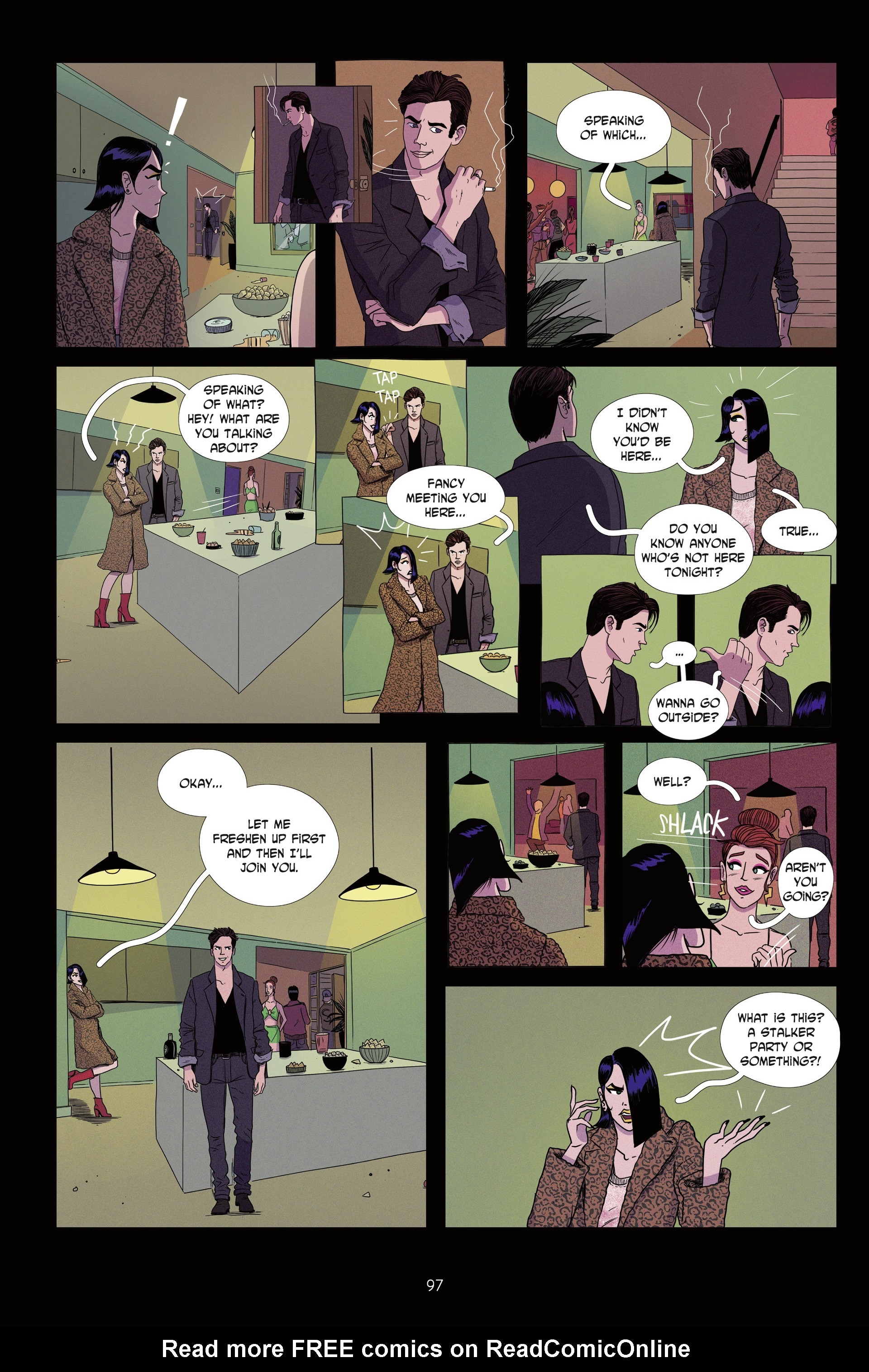 Read online Coven comic -  Issue # TPB (Part 1) - 96