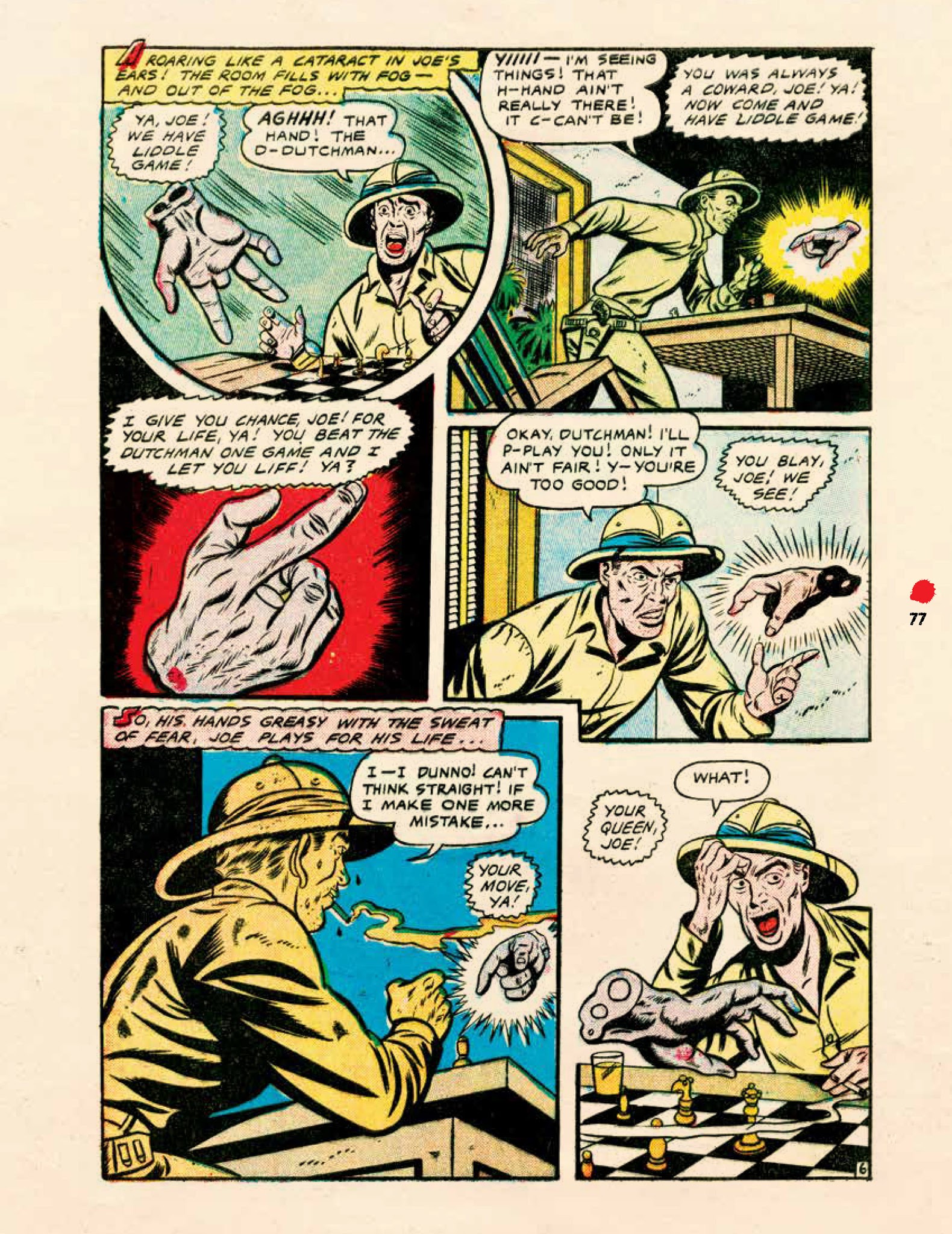 Read online Chilling Archives of Horror Comics comic -  Issue # TPB 12 - 78