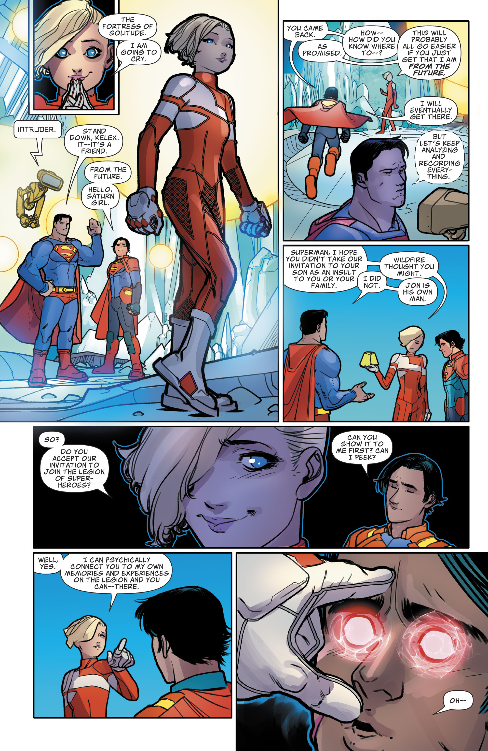 Read online Superman (2018) comic -  Issue #16 - 19