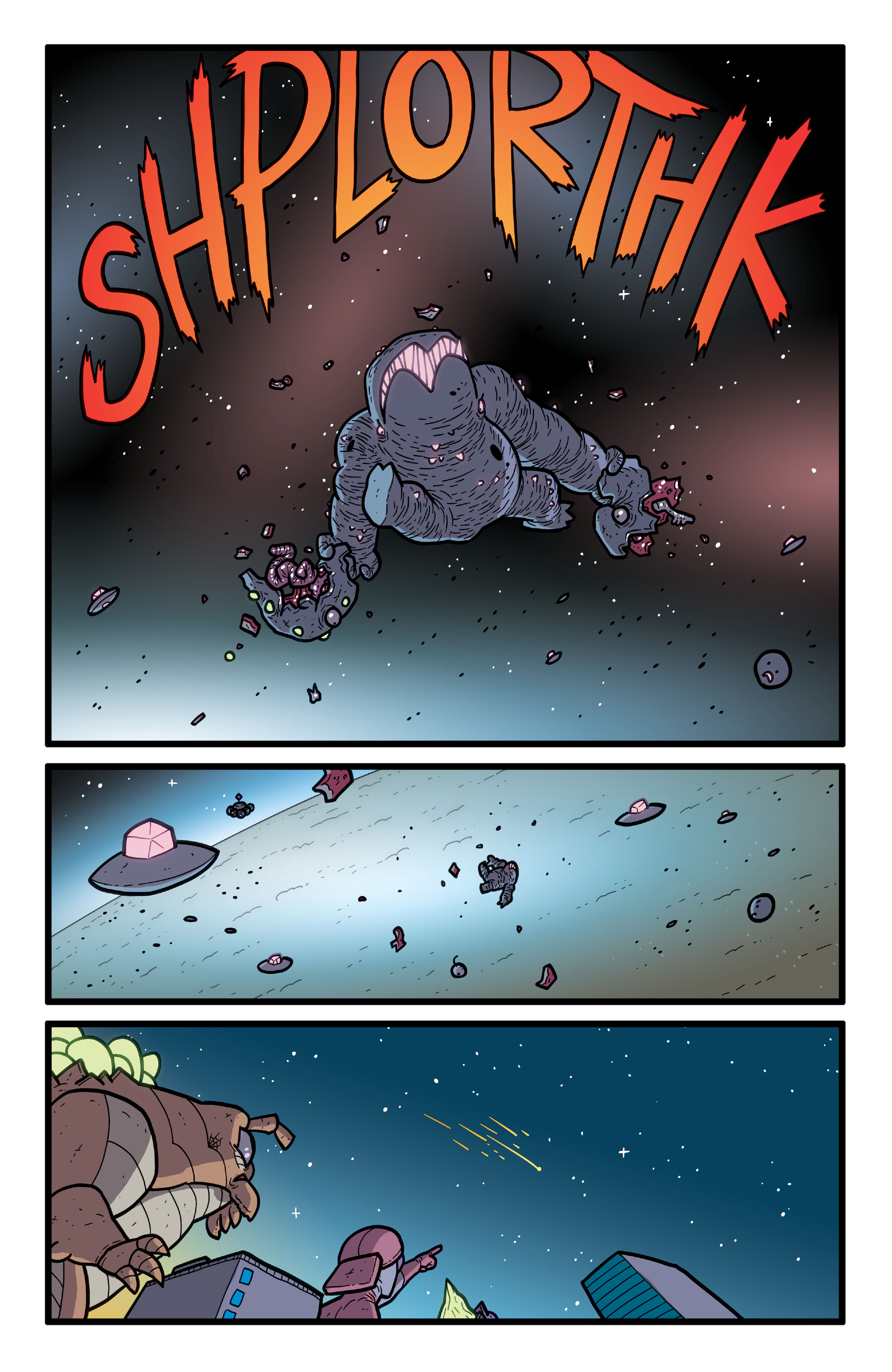 Read online Kaijumax: Season Six comic -  Issue #6 - 19