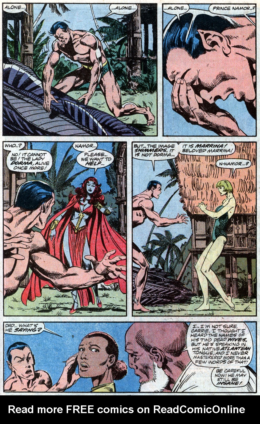 Namor, The Sub-Mariner Issue #1 #5 - English 8