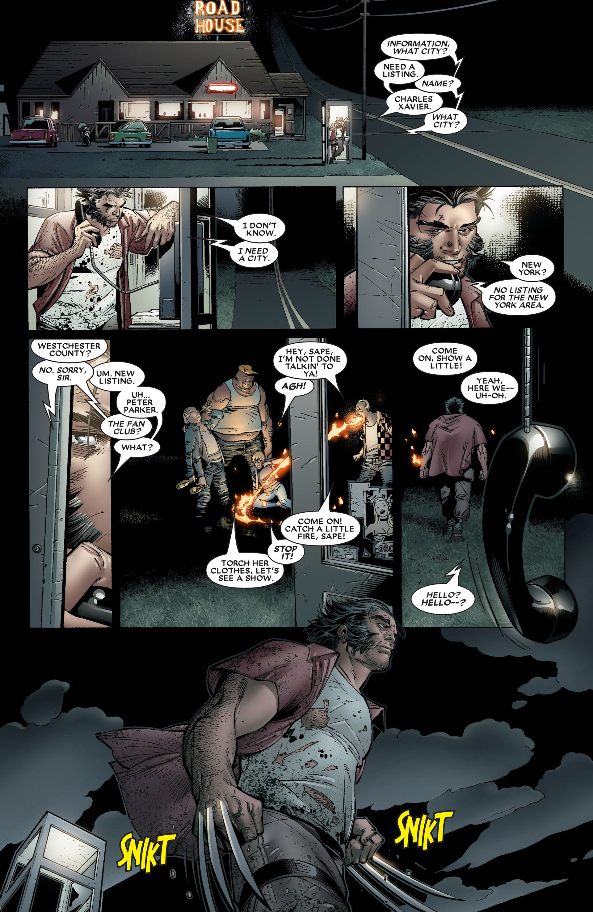 Read online House of M (2005) comic -  Issue #3 - 16