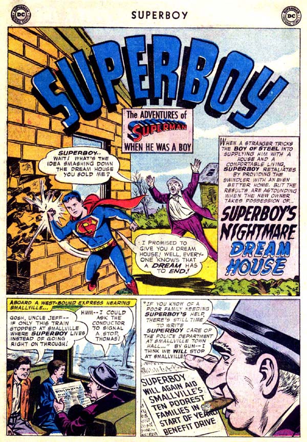 Read online Superboy (1949) comic -  Issue #70 - 11