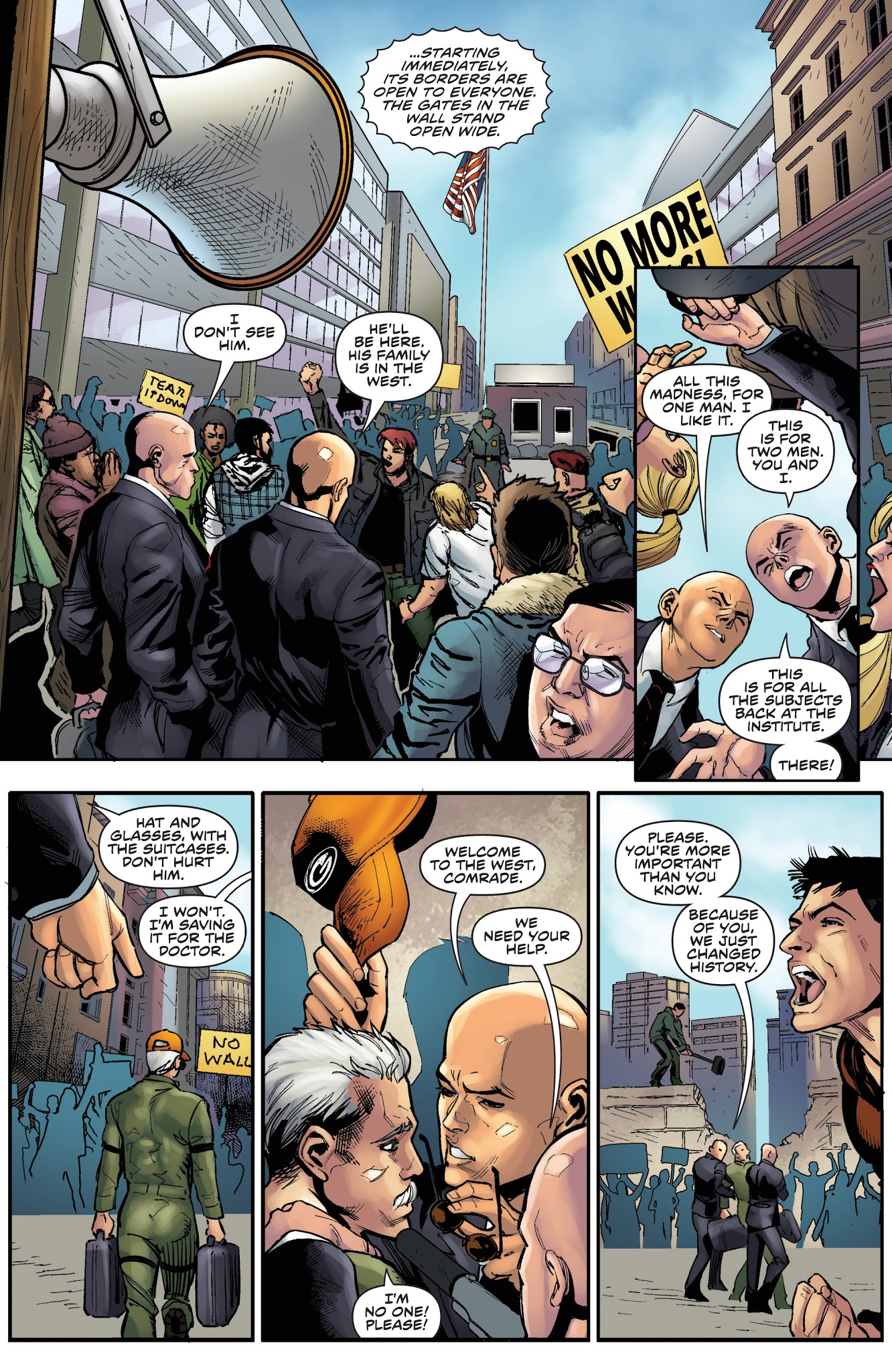 Read online Agent 47: Birth of the Hitman comic -  Issue #3 - 10