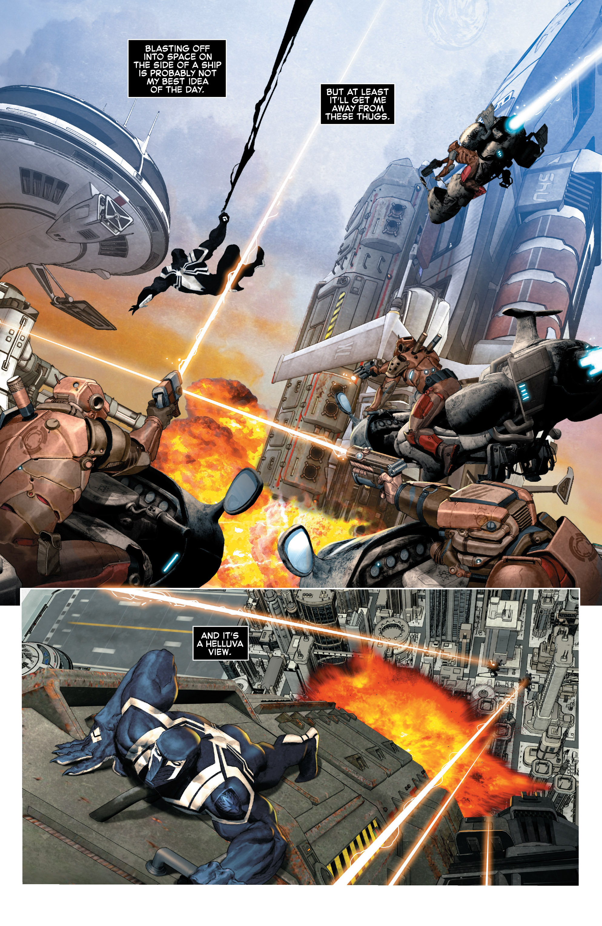 Read online Venom: Space Knight comic -  Issue #1 - 8