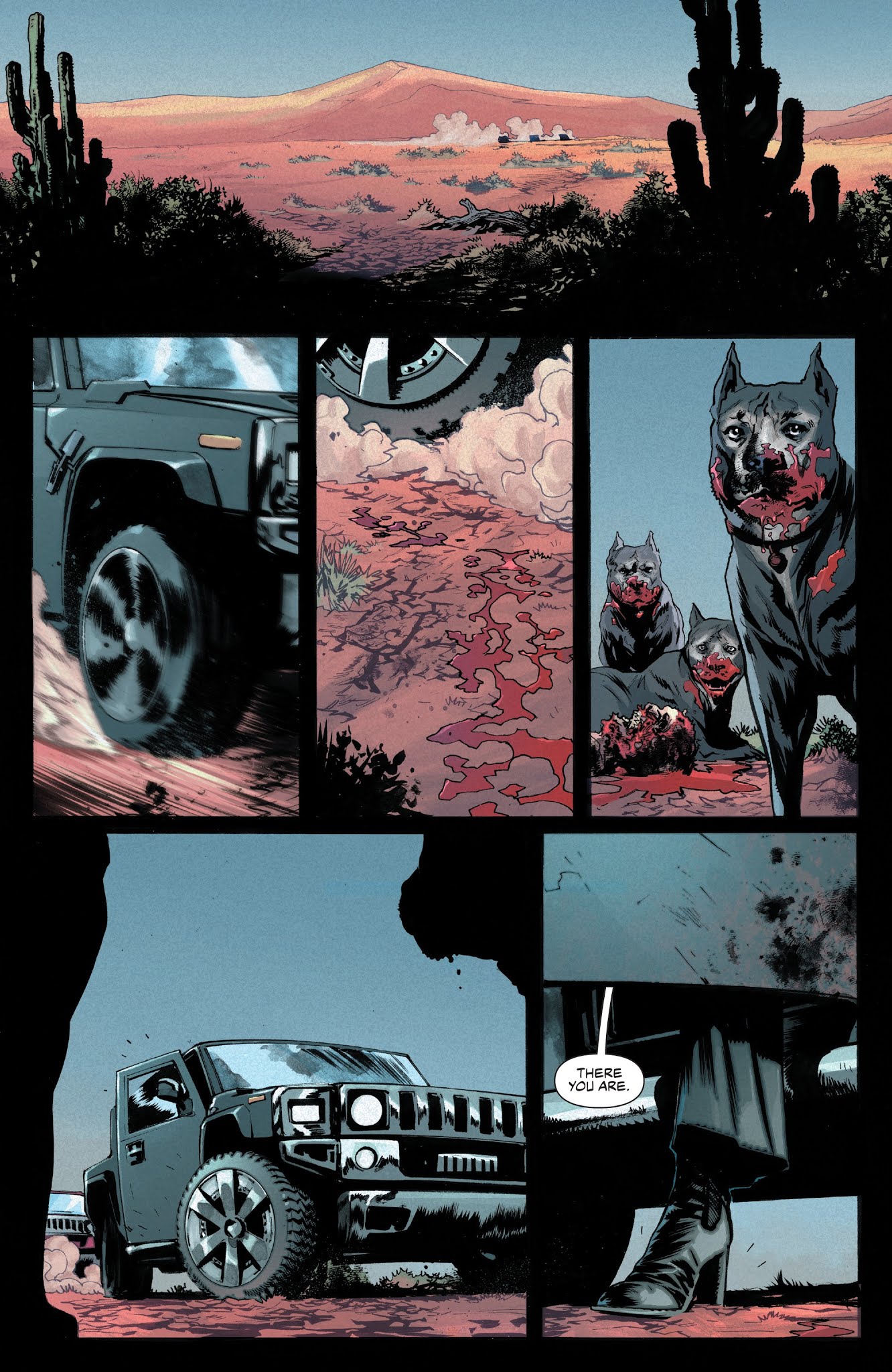 Read online Bone Parish comic -  Issue #5 - 19