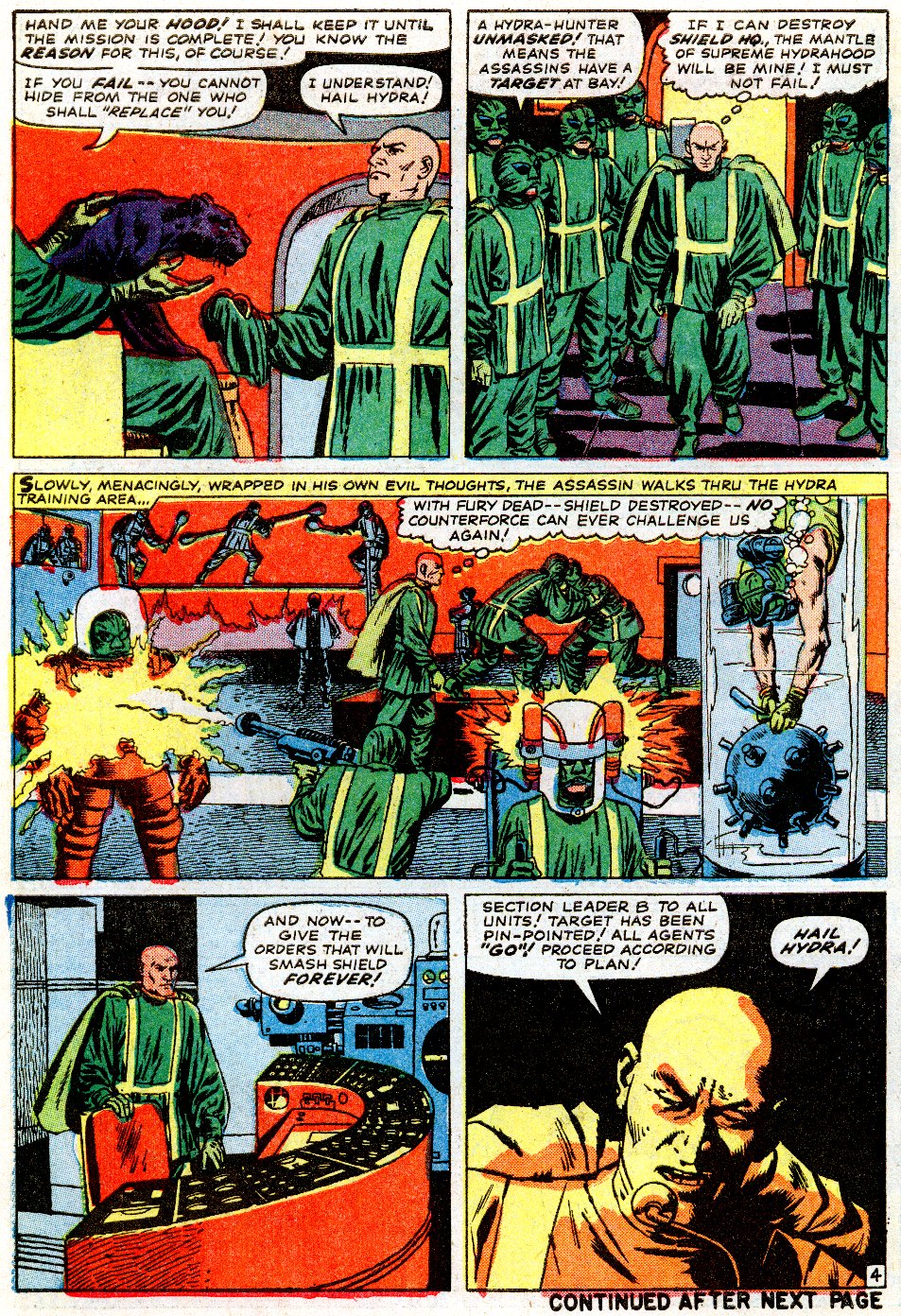 Read online Marvel Masterworks: Nick Fury, Agent of S.H.I.E.L.D. comic -  Issue # TPB 1 (Part 1) - 22