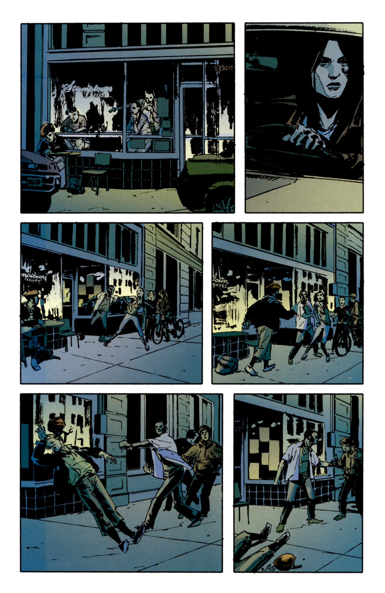 Read online Stumptown (2009) comic -  Issue #2 - 28