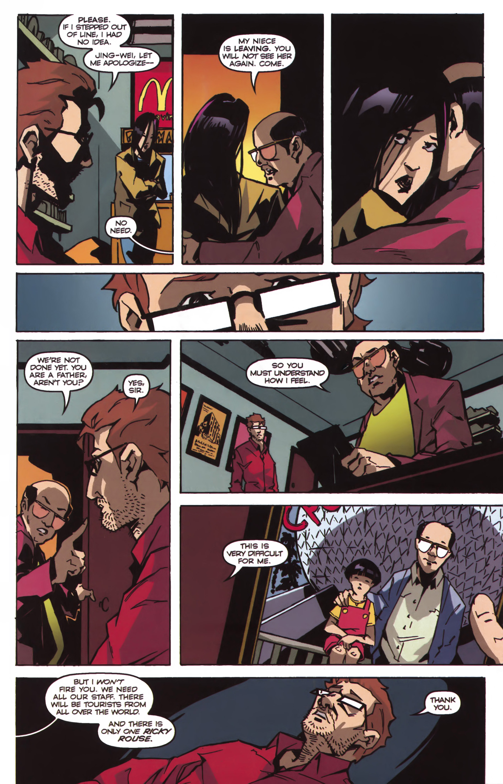 Read online Ricky Rouse Has A Gun comic -  Issue # TPB (Part 1) - 58