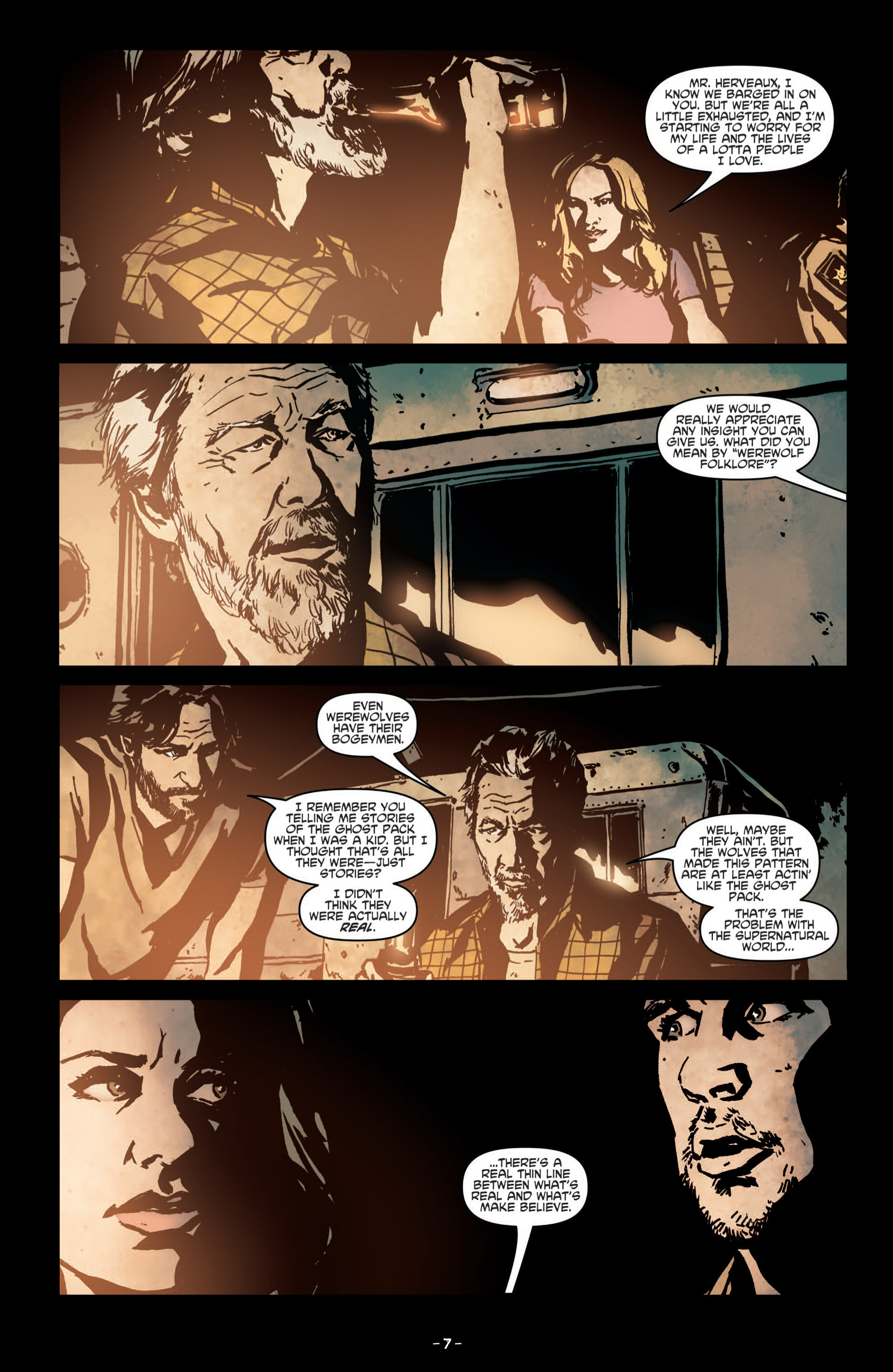 Read online True Blood (2012) comic -  Issue #8 - 9