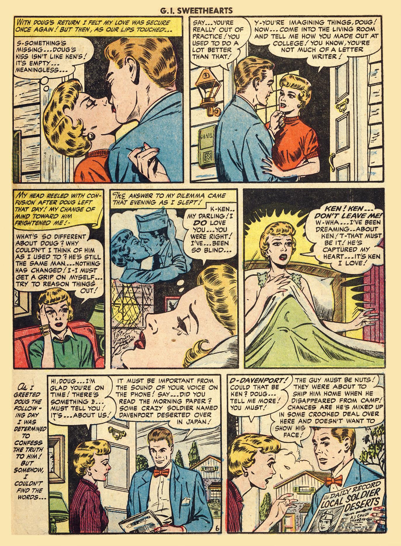 Read online G.I. Sweethearts comic -  Issue #41 - 23