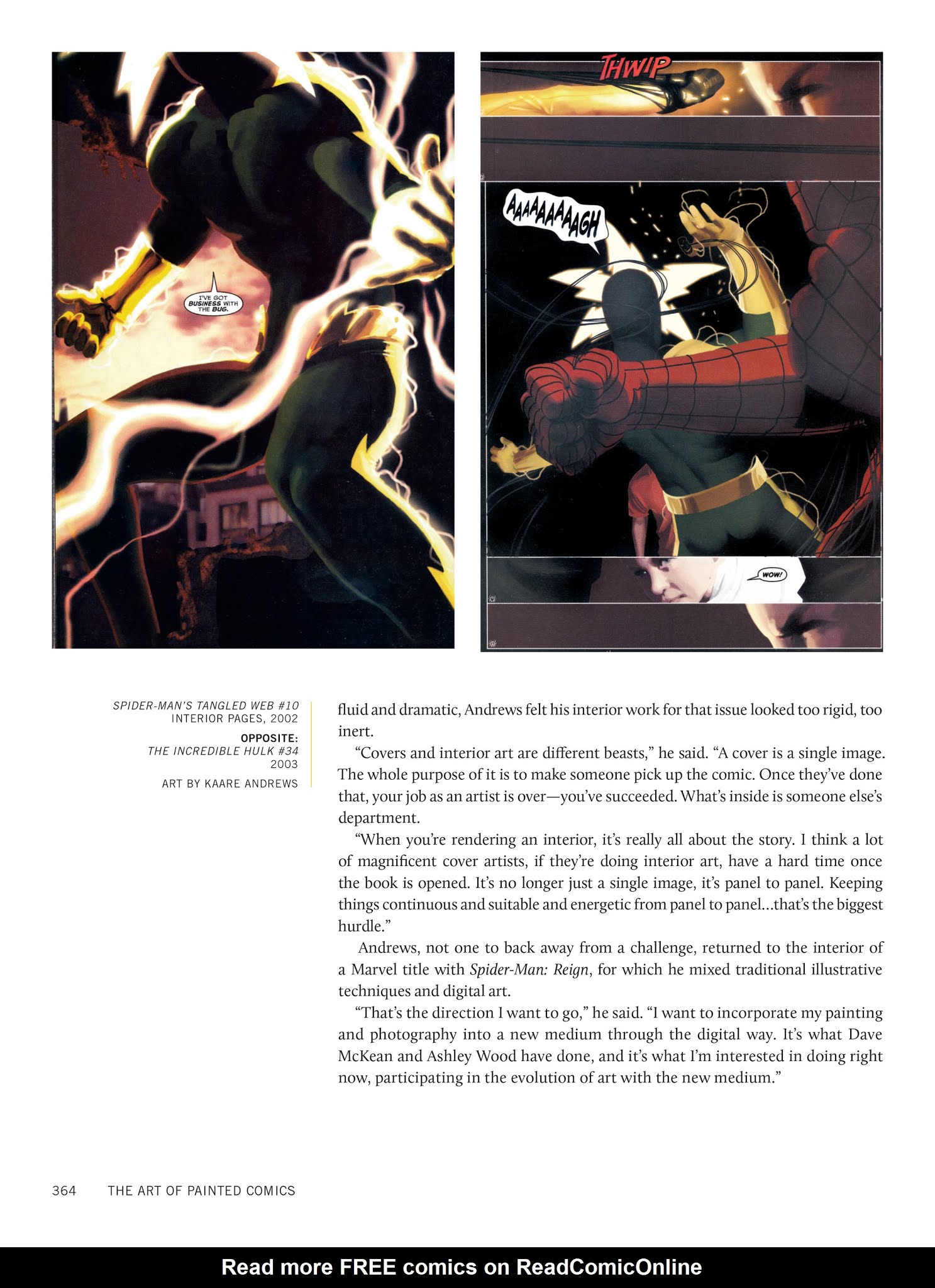 Read online The Art of Painted Comics comic -  Issue # TPB (Part 4) - 64