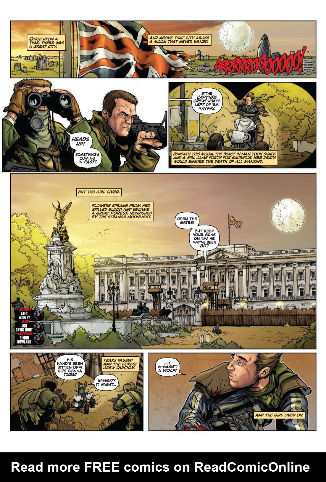 Read online Age of the Wolf comic -  Issue # TPB - 53