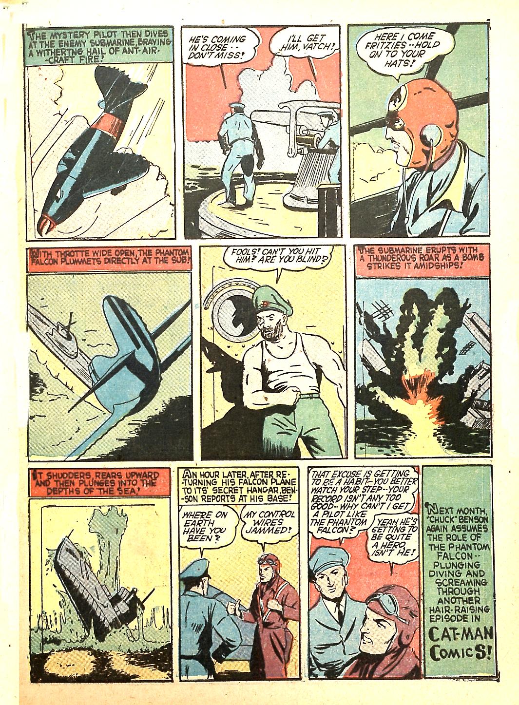 Read online Cat-Man Comics comic -  Issue #12 - 57