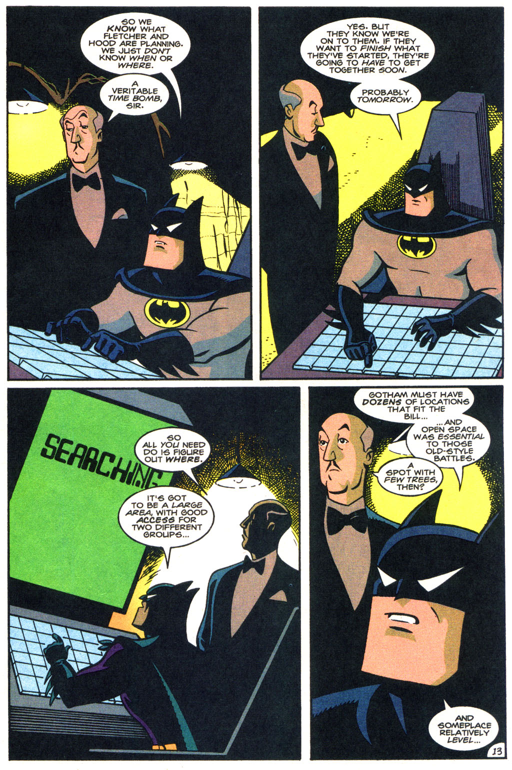 The Batman Adventures Issue #32 #34 - English 14