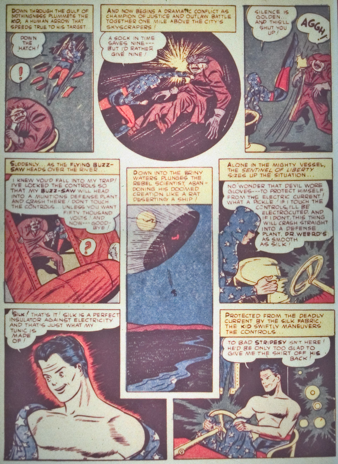 Read online Star Spangled Comics comic -  Issue #4 - 64