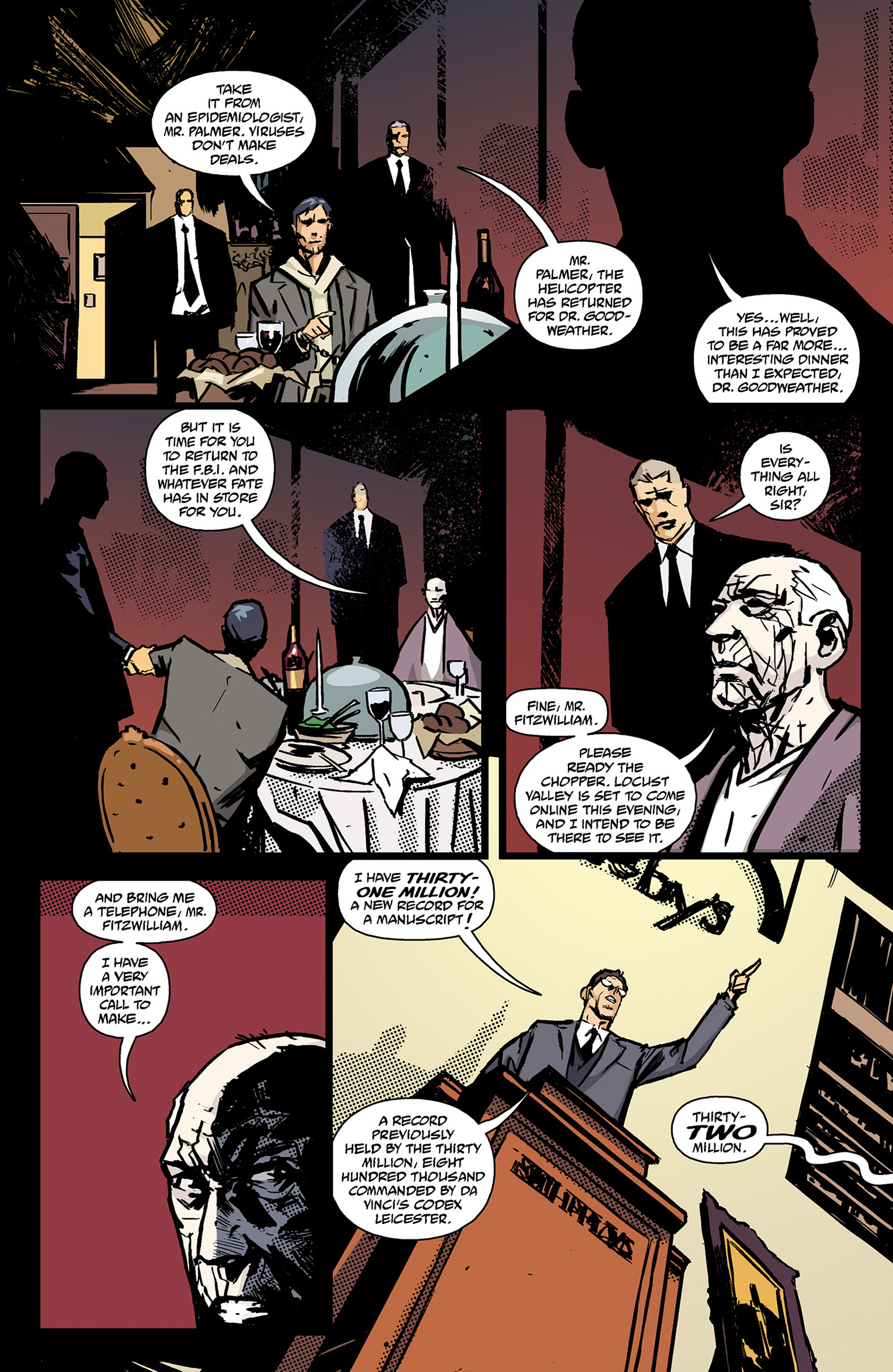Read online The Strain: The Fall comic -  Issue #6 - 21