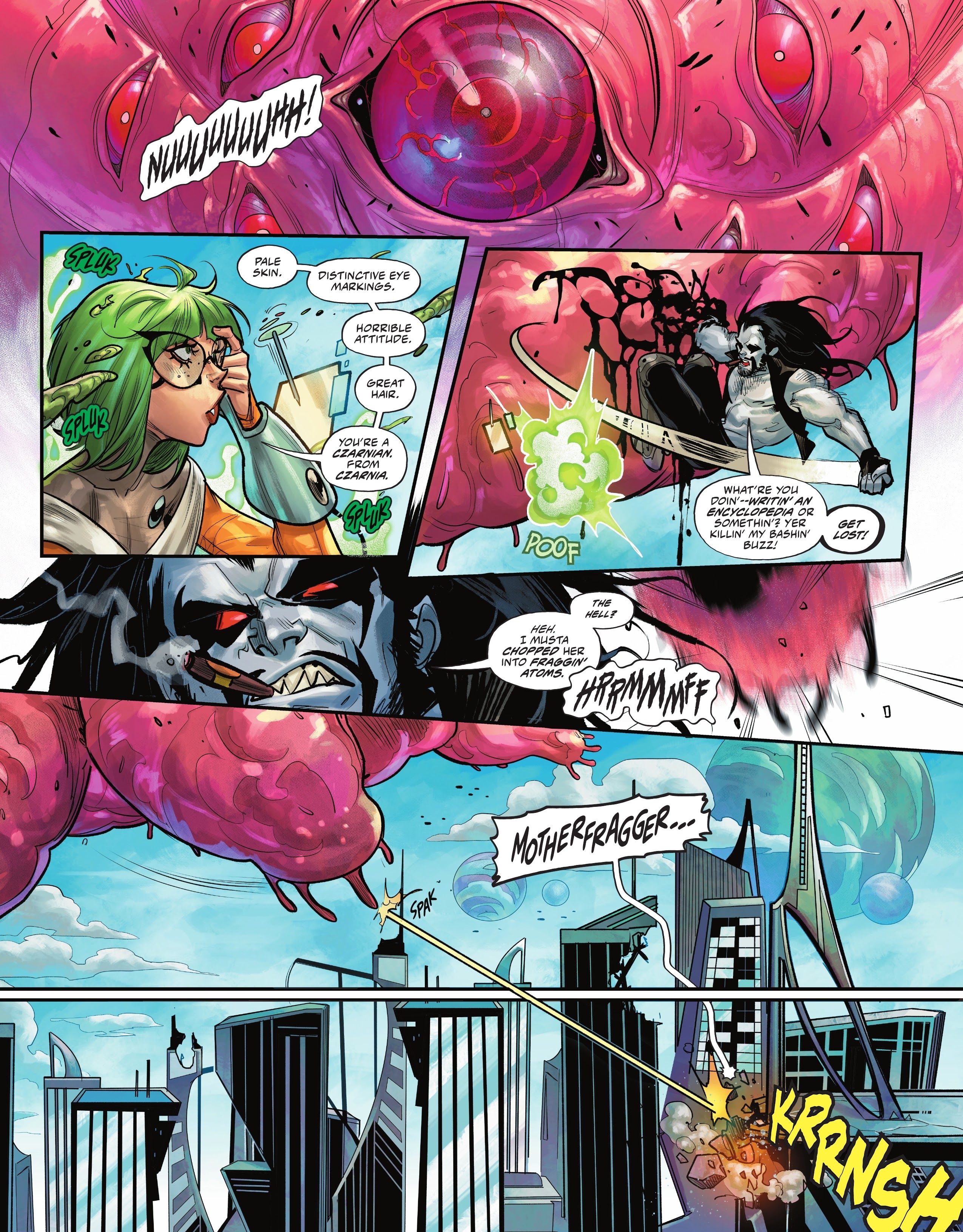 Read online Superman vs. Lobo comic -  Issue #1 - 15